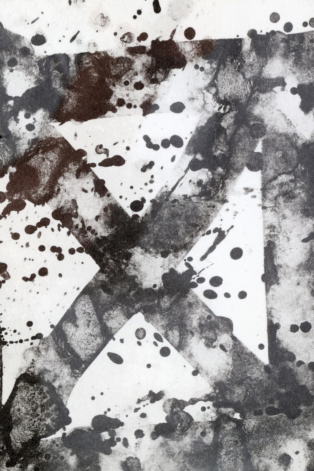Sam Francis, Cross & Square