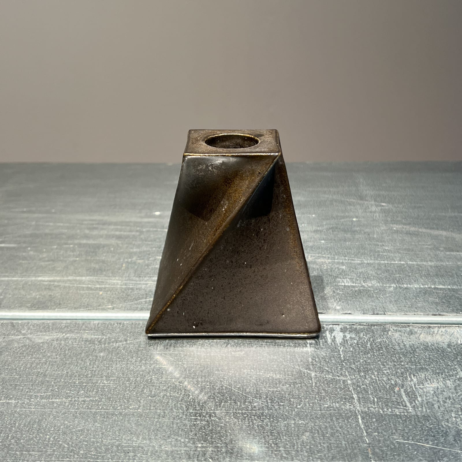 Jan van der Vaart, Candleholder, 1976