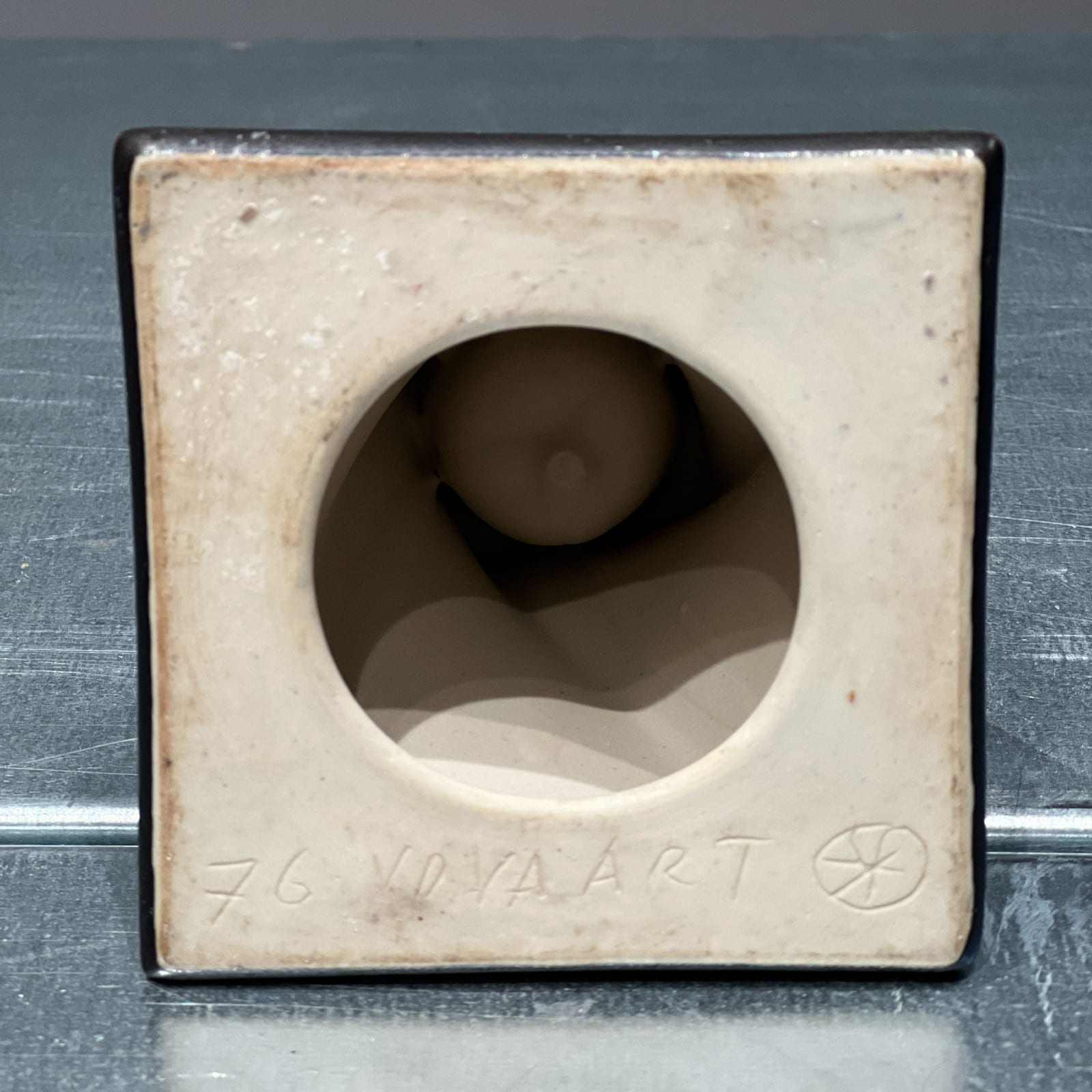 Jan van der Vaart, Candleholder, 1976