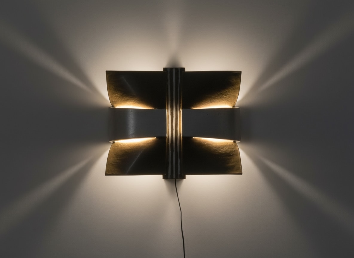 Walburga Külz, Lamp (bow), ca. 1975