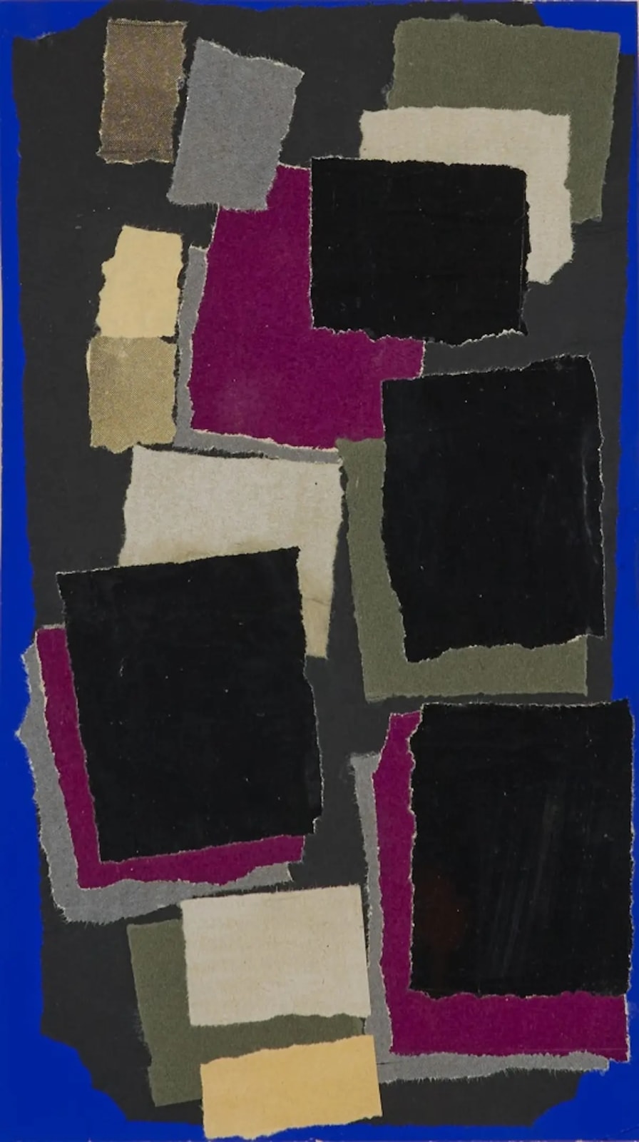 André van der Vossen, La nuit, 1947-1950