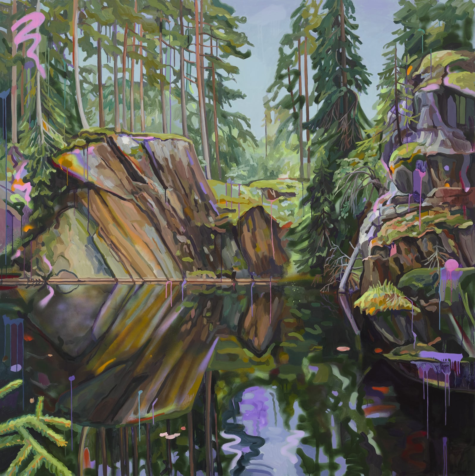 Cecilia Danell, Mirror World, 2024