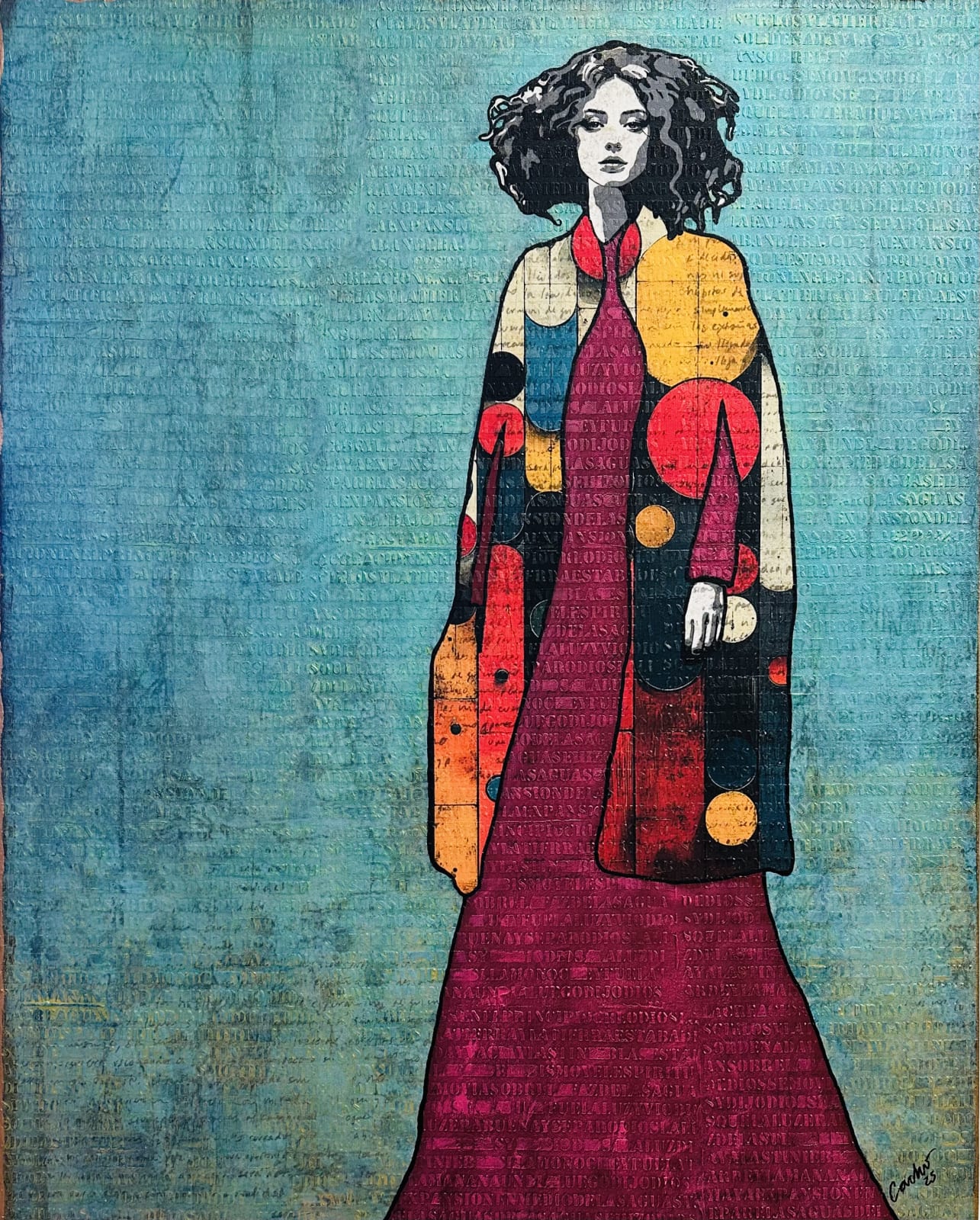 Jose Cacho, Full Presence, 2025