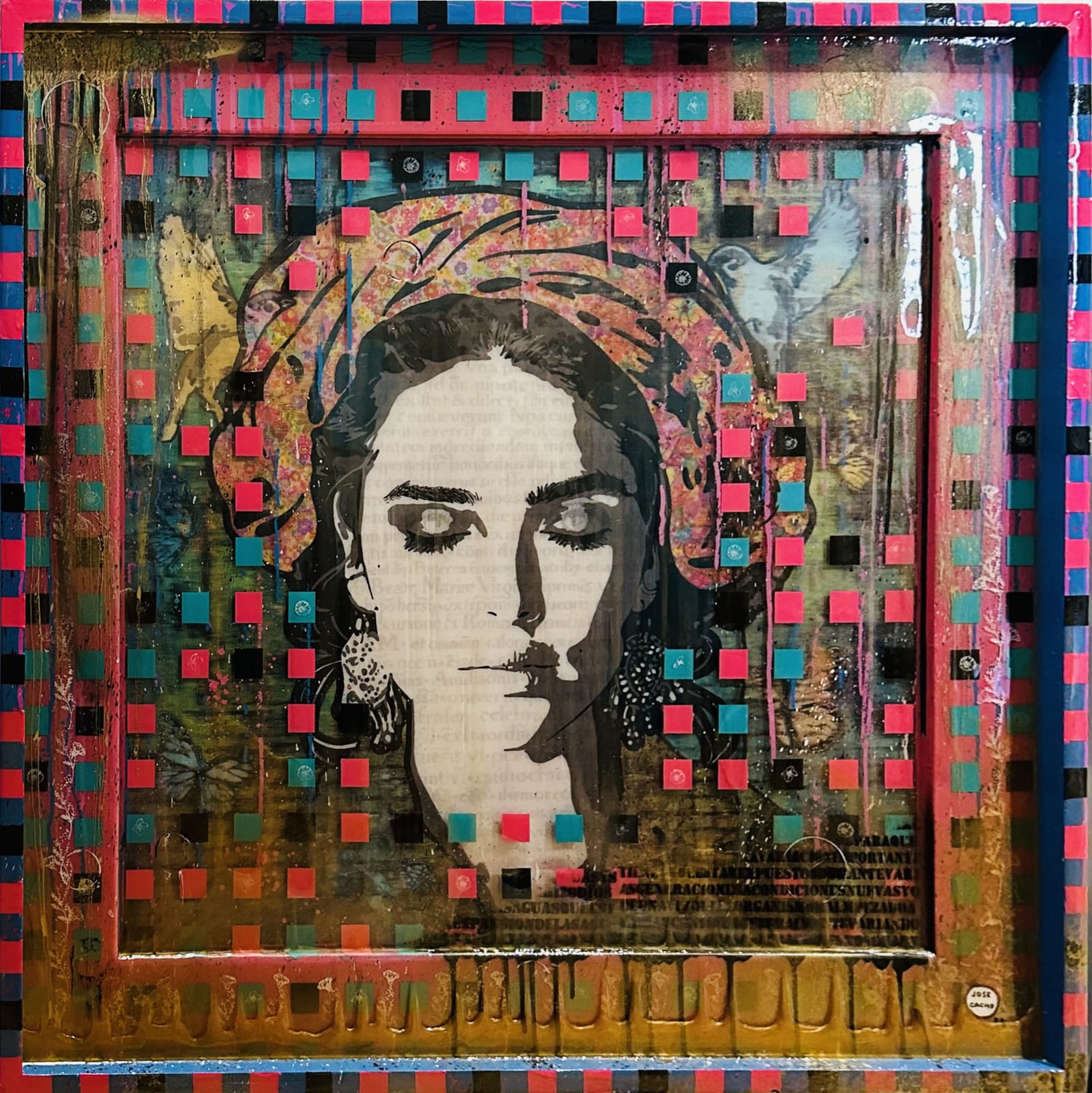 Jose Cacho, Dahlia, 2024