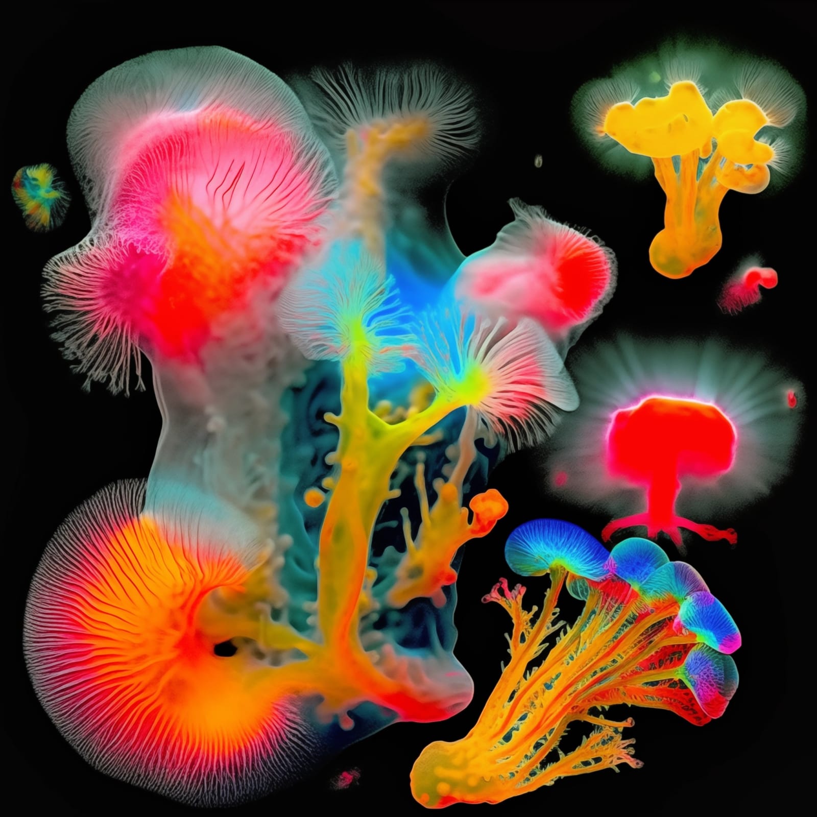 Fragment de Digital Abysses AI, 2025