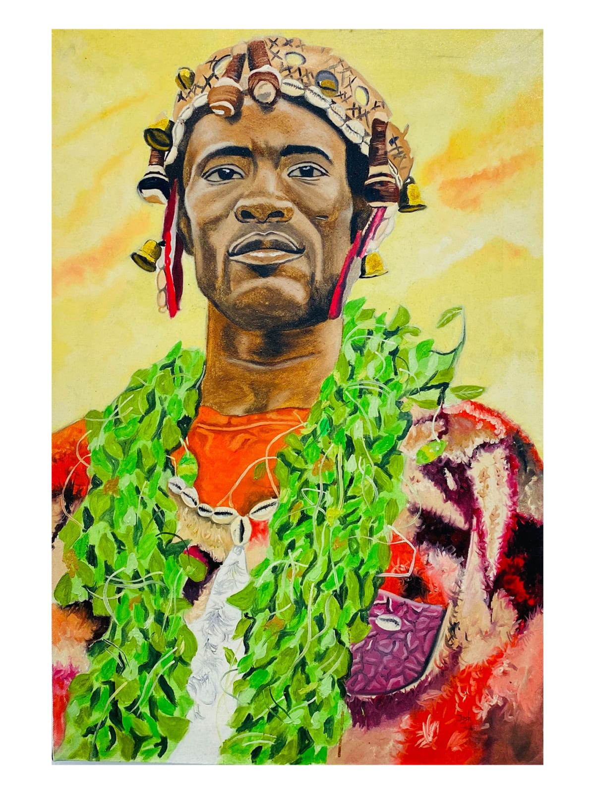 Josh Adjetey Akpor, STILLNESS IN POWER