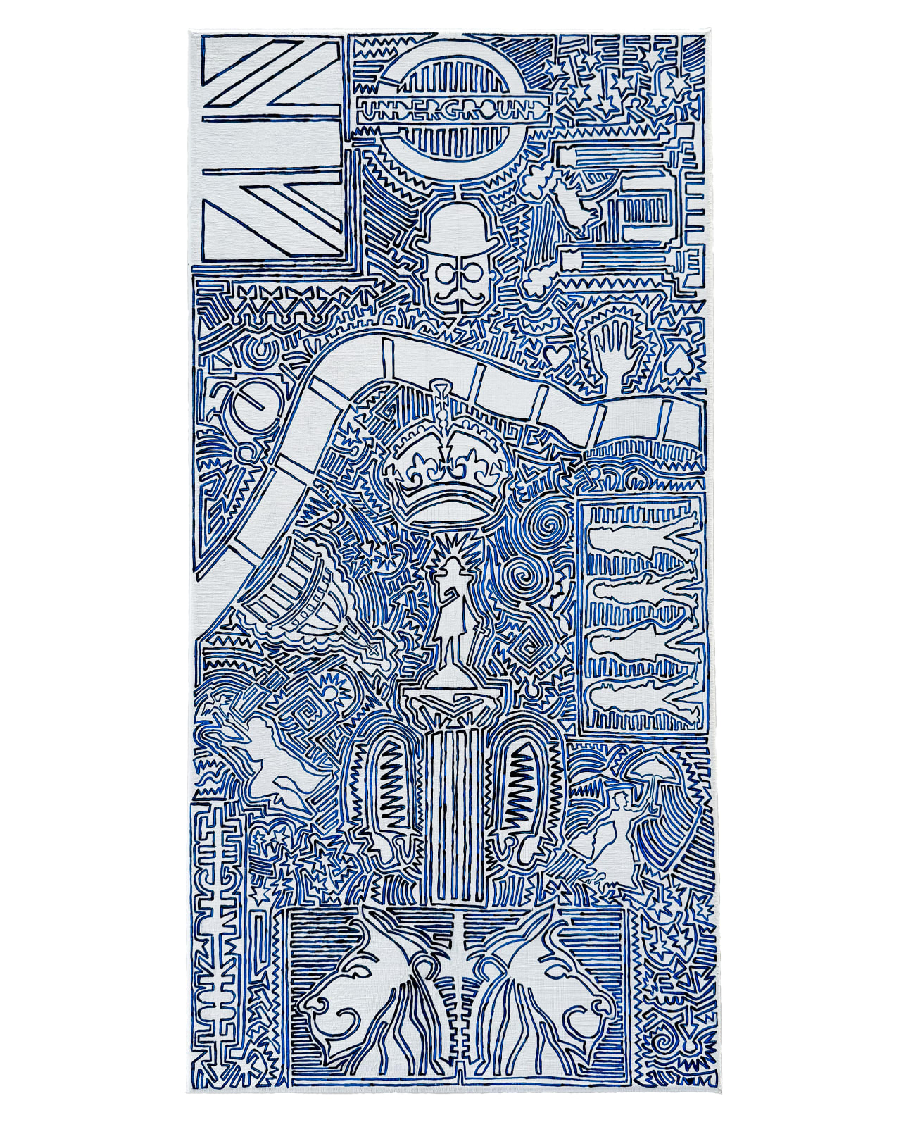 Ricci Francesco, London, Part 2, 2024