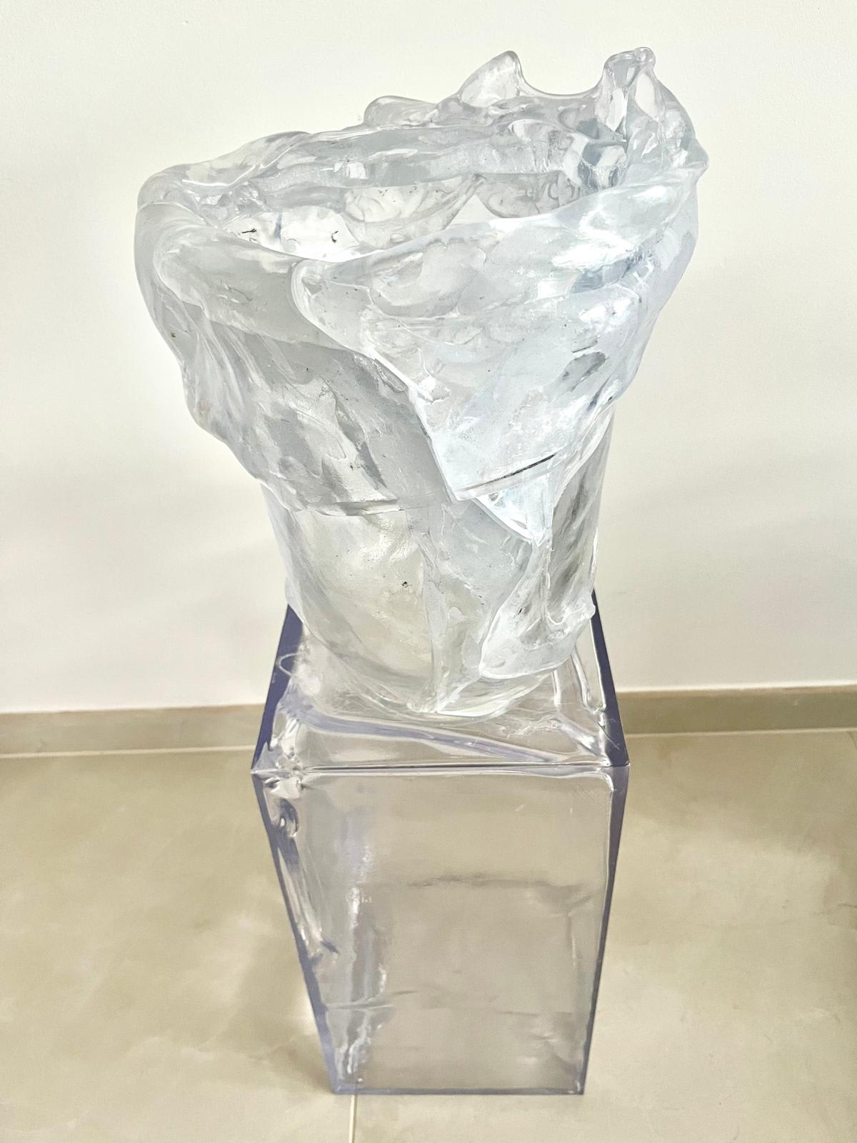 Gigi Rigamonti, Cracked Vase, Maybe, 2016