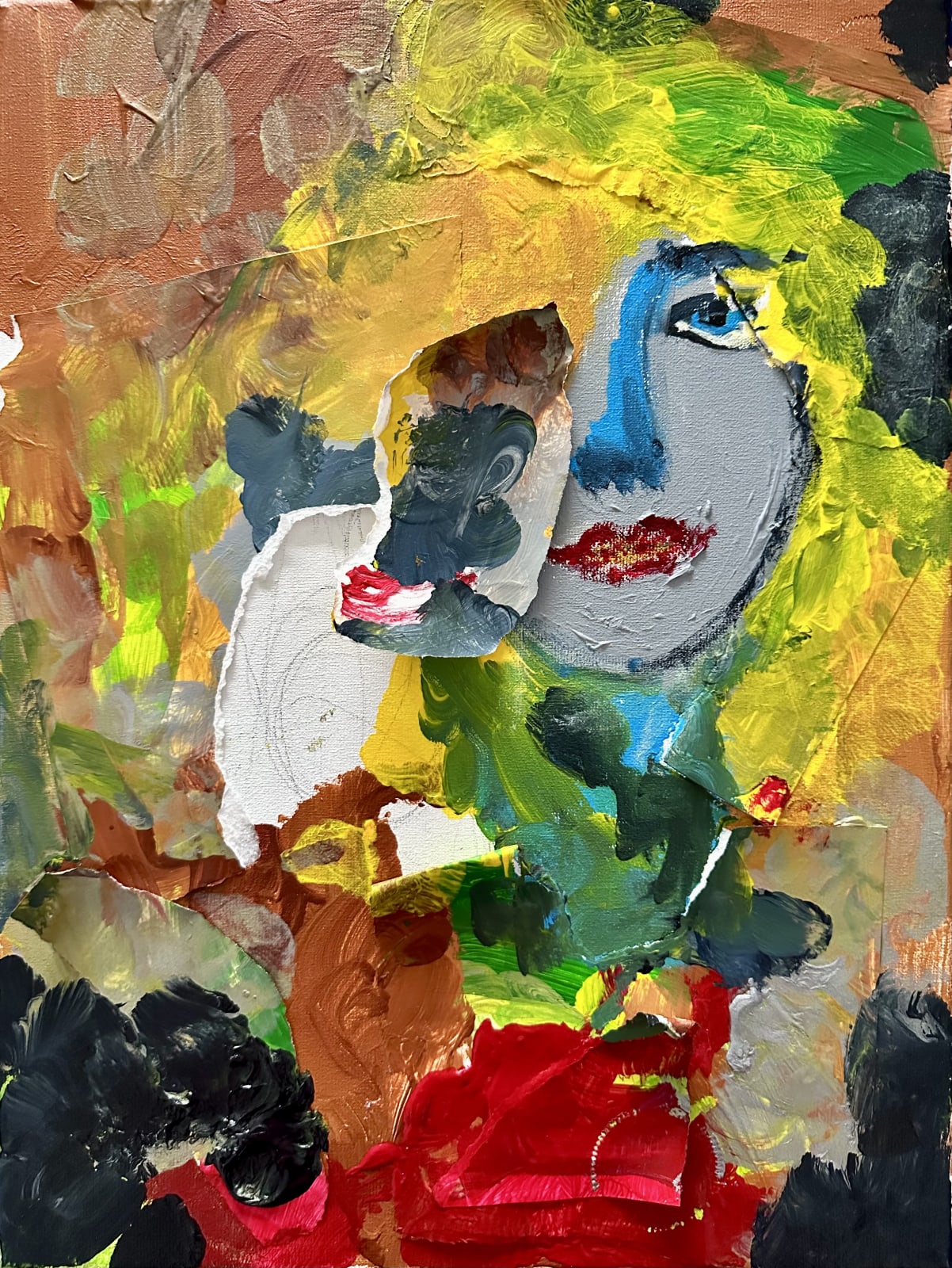 Gigi Rigamonti, The First Joy, 2019