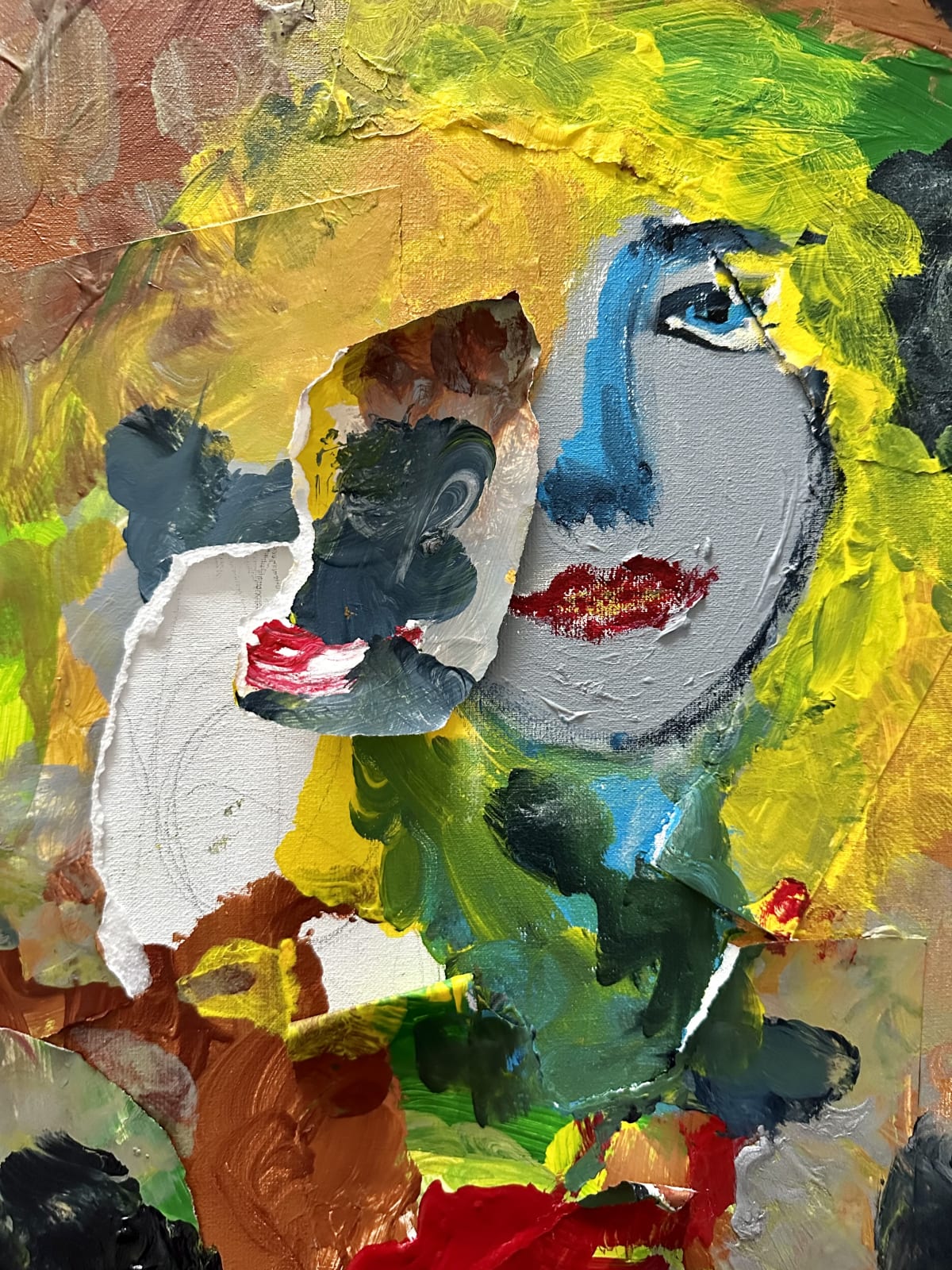 Gigi Rigamonti, The First Joy, 2019