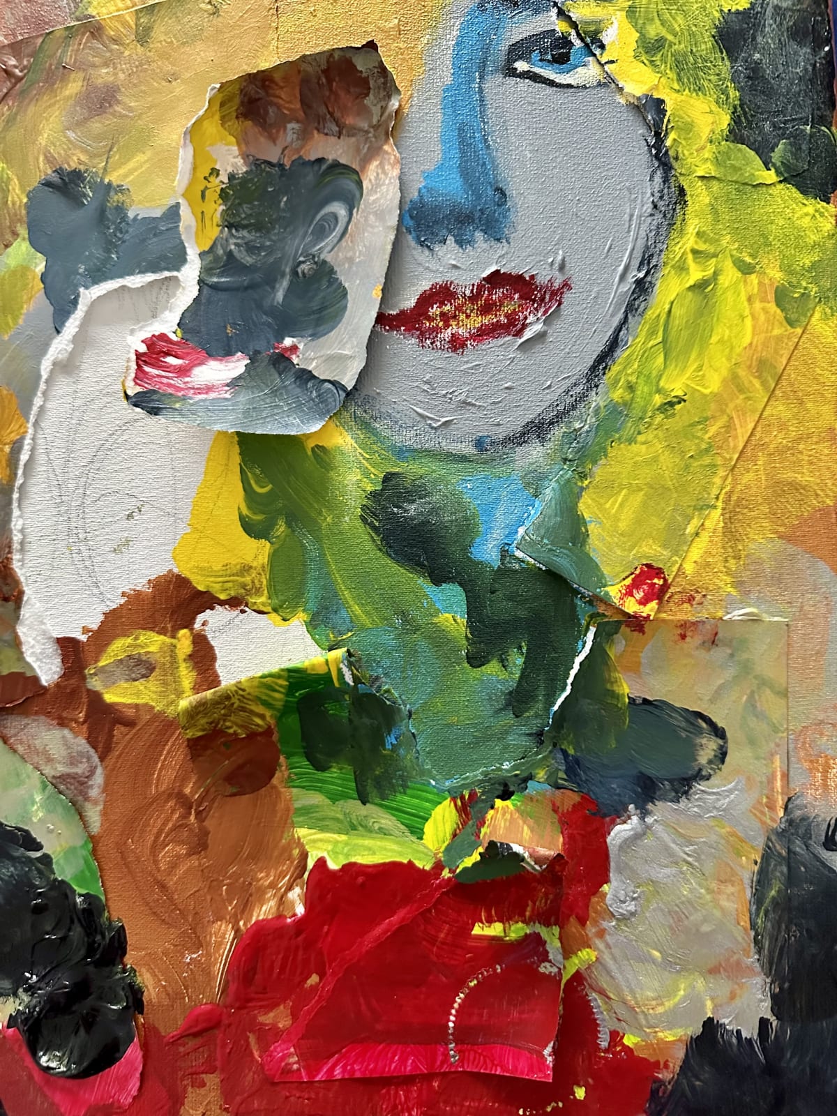 Gigi Rigamonti, The First Joy, 2019