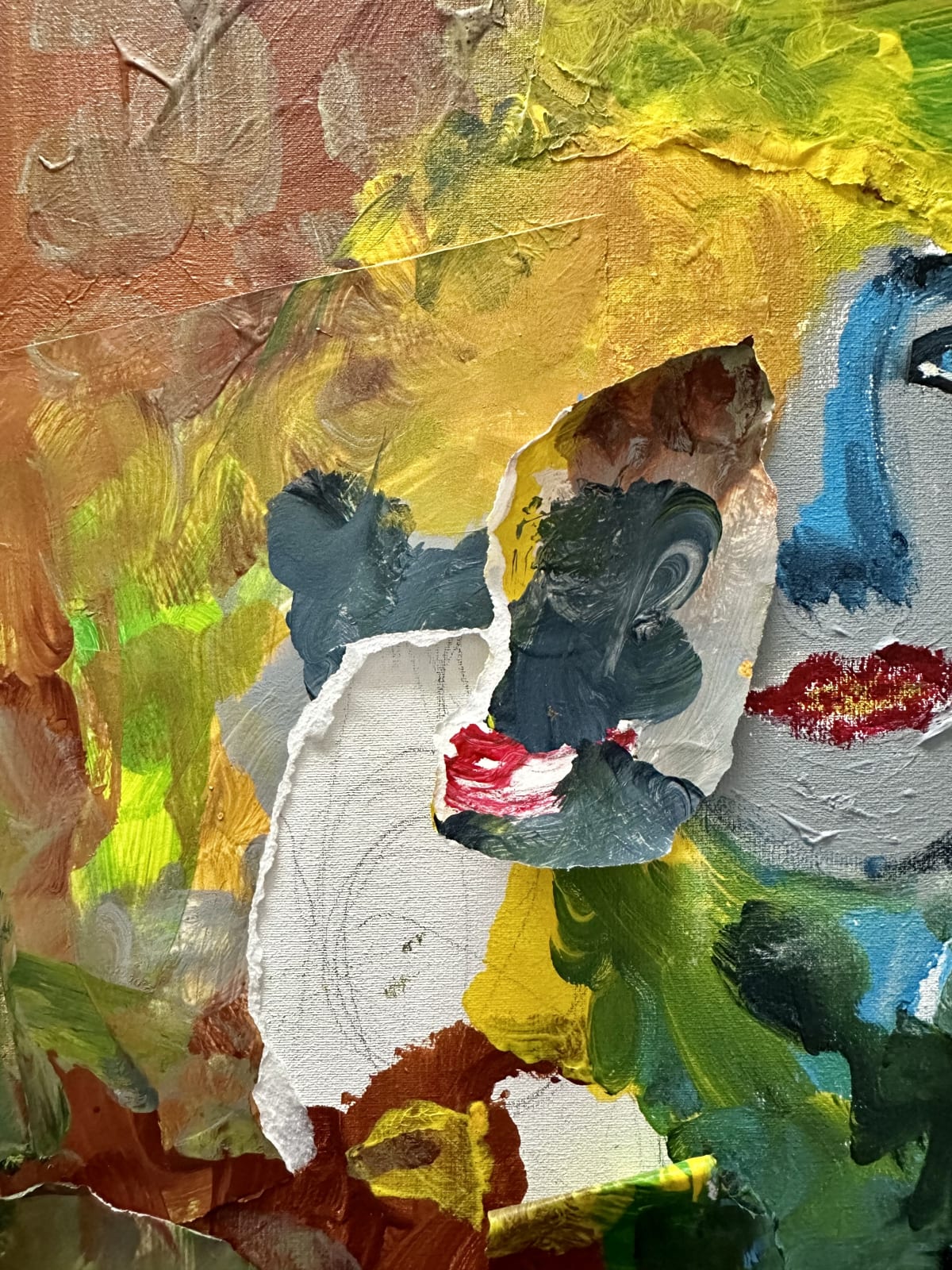 Gigi Rigamonti, The First Joy, 2019