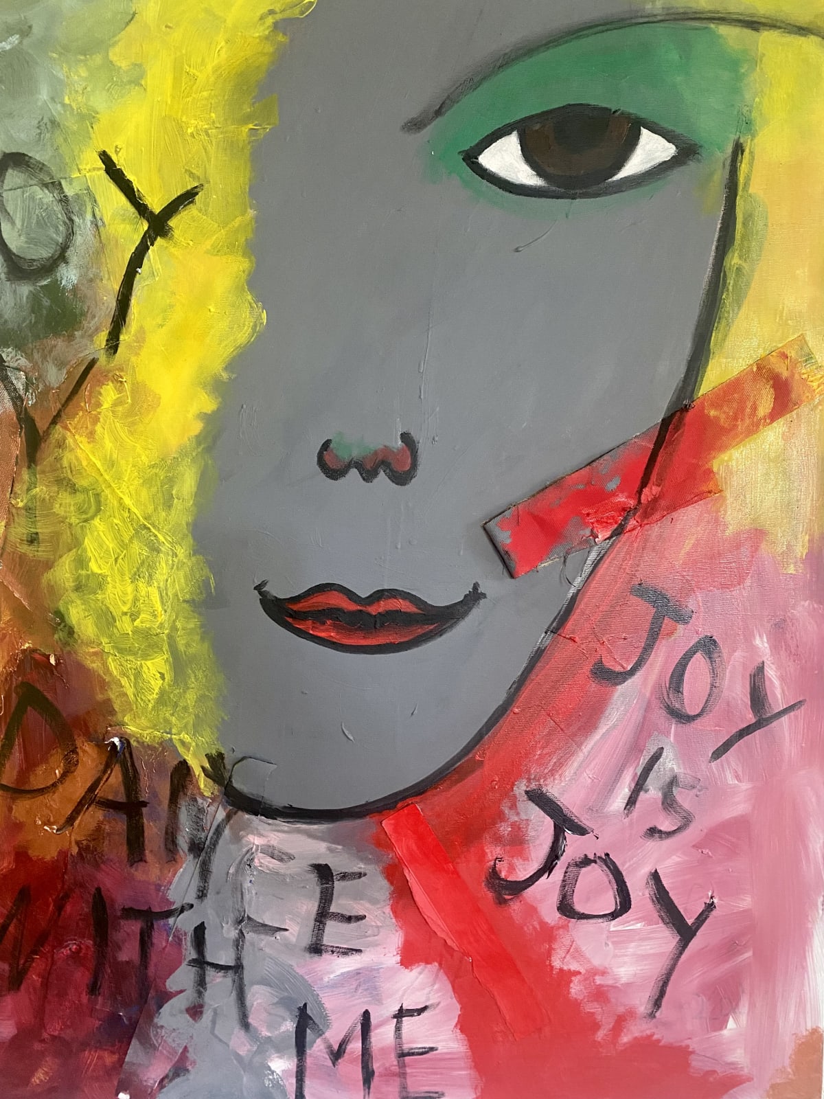 Gigi Rigamonti, Enjoy Joy. Dance With Me, 2019