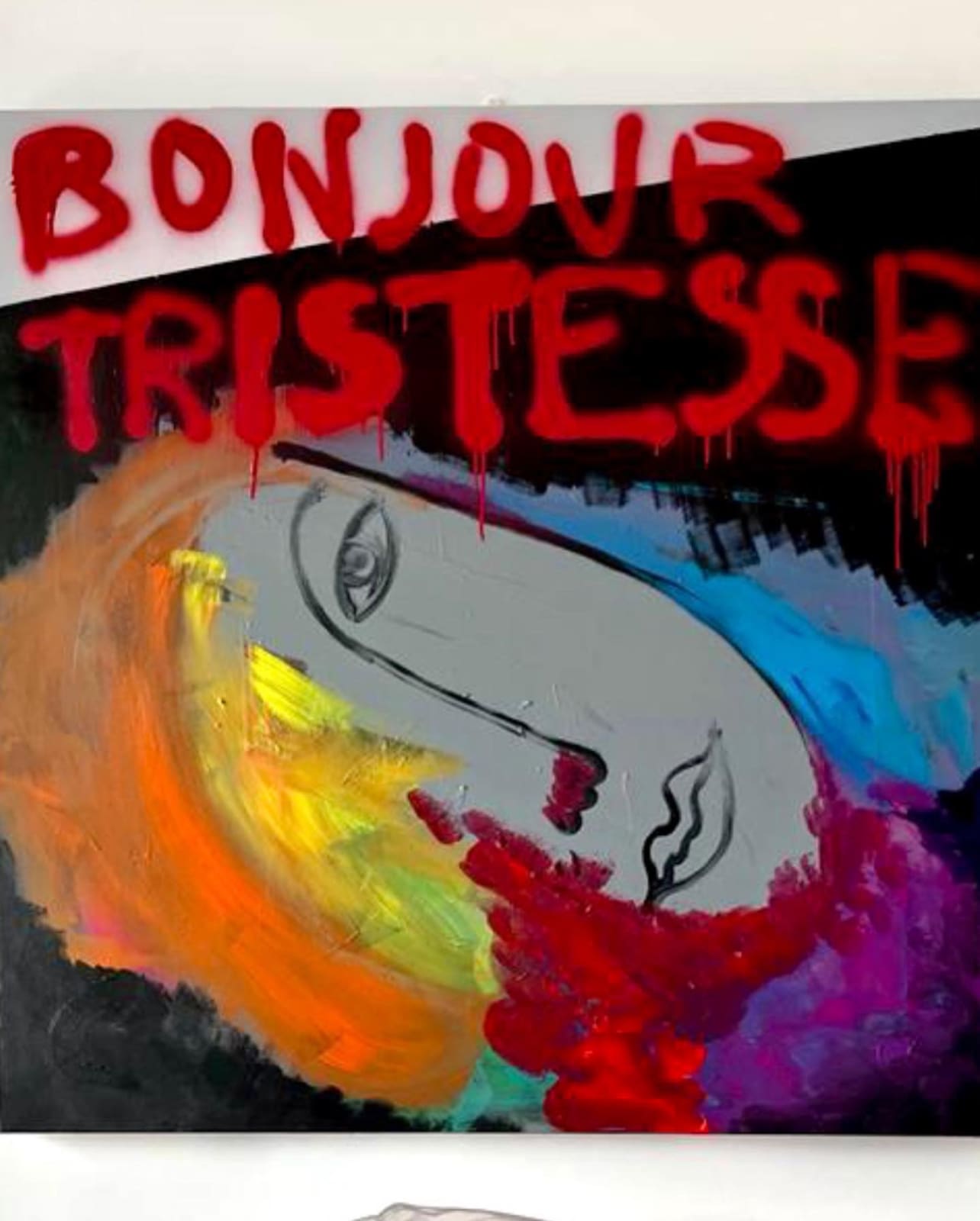 Gigi Rigamonti, Bonjour Tristesse, 2022