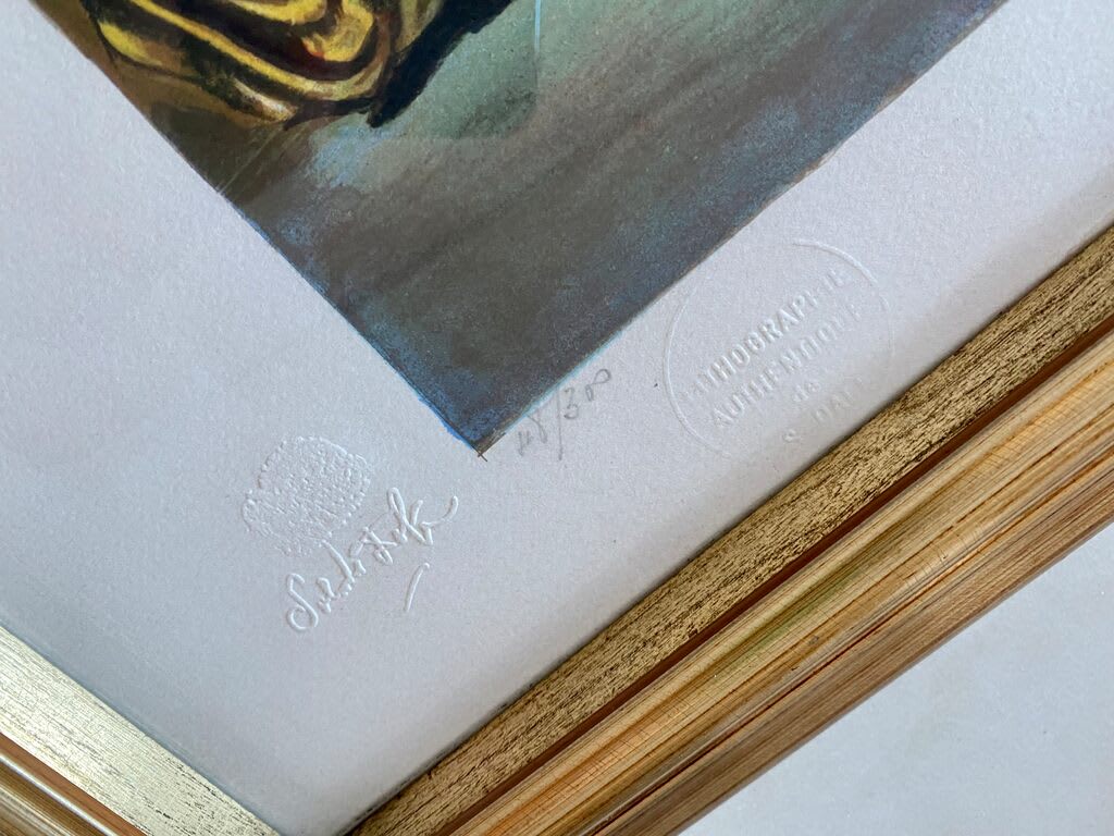 Salvador Dali, The Philosopher, 1980