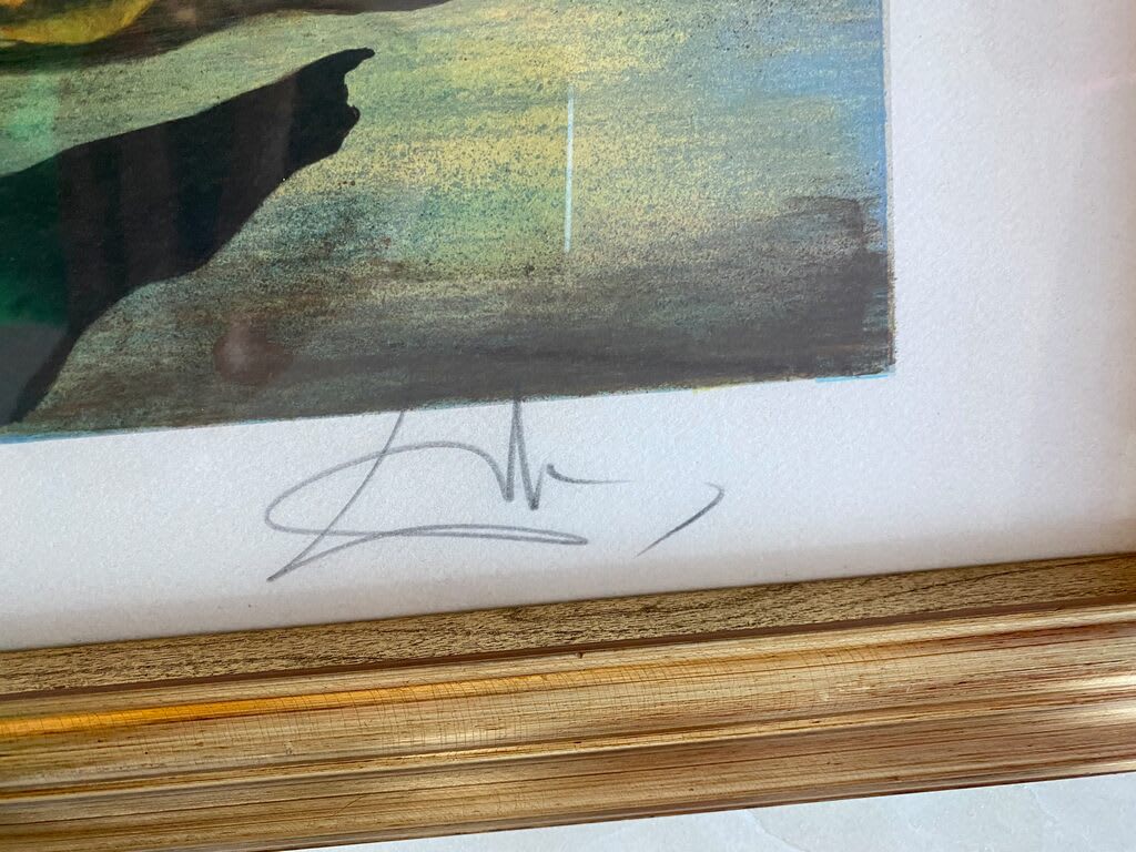 Salvador Dali, The Philosopher, 1980