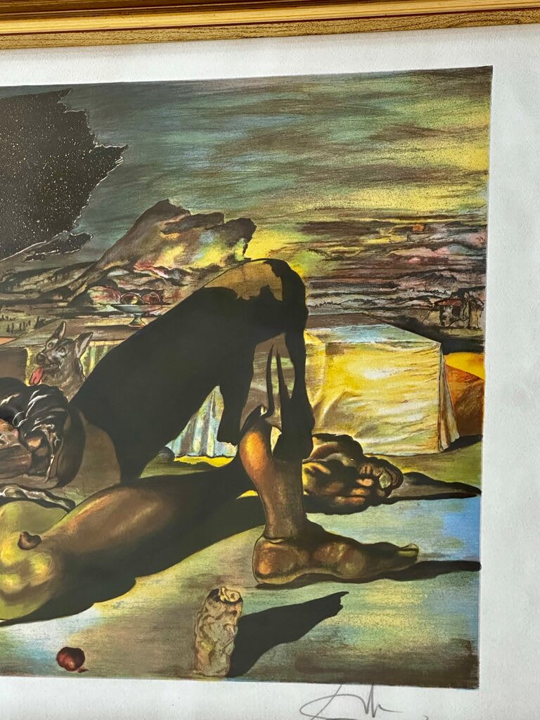 Salvador Dali, The Philosopher, 1980
