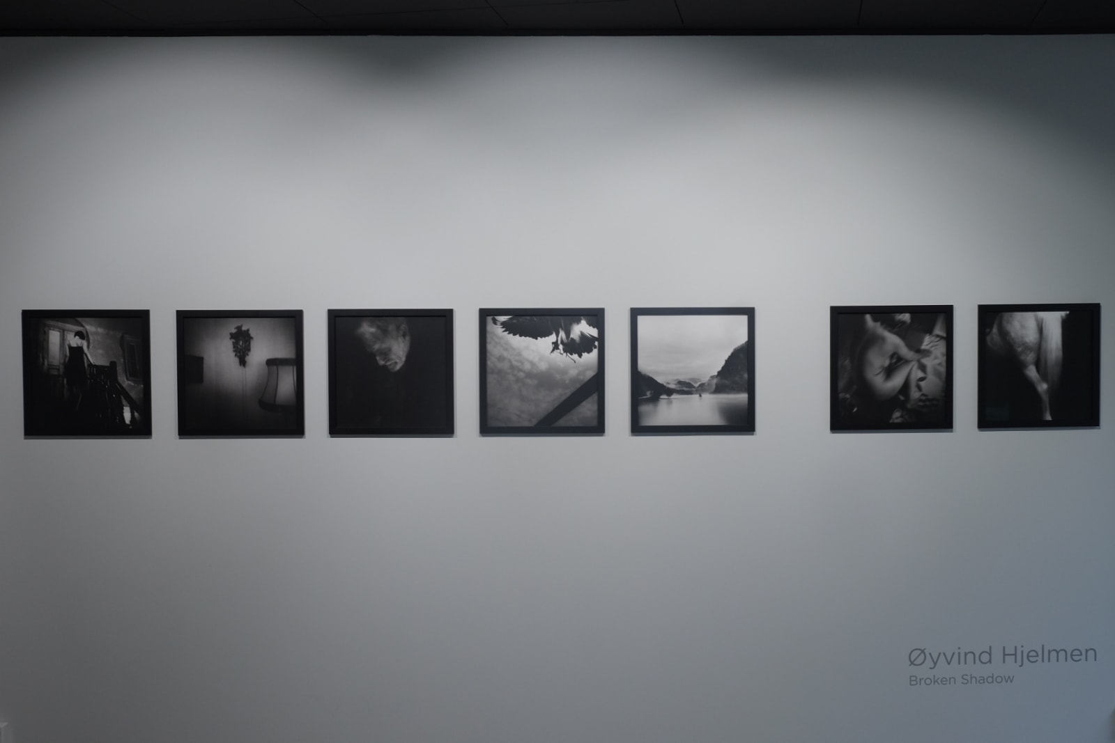 Øyvind Hjelmen, Moments Reflected & Broken Shadow, Midtun Dowling, 2023