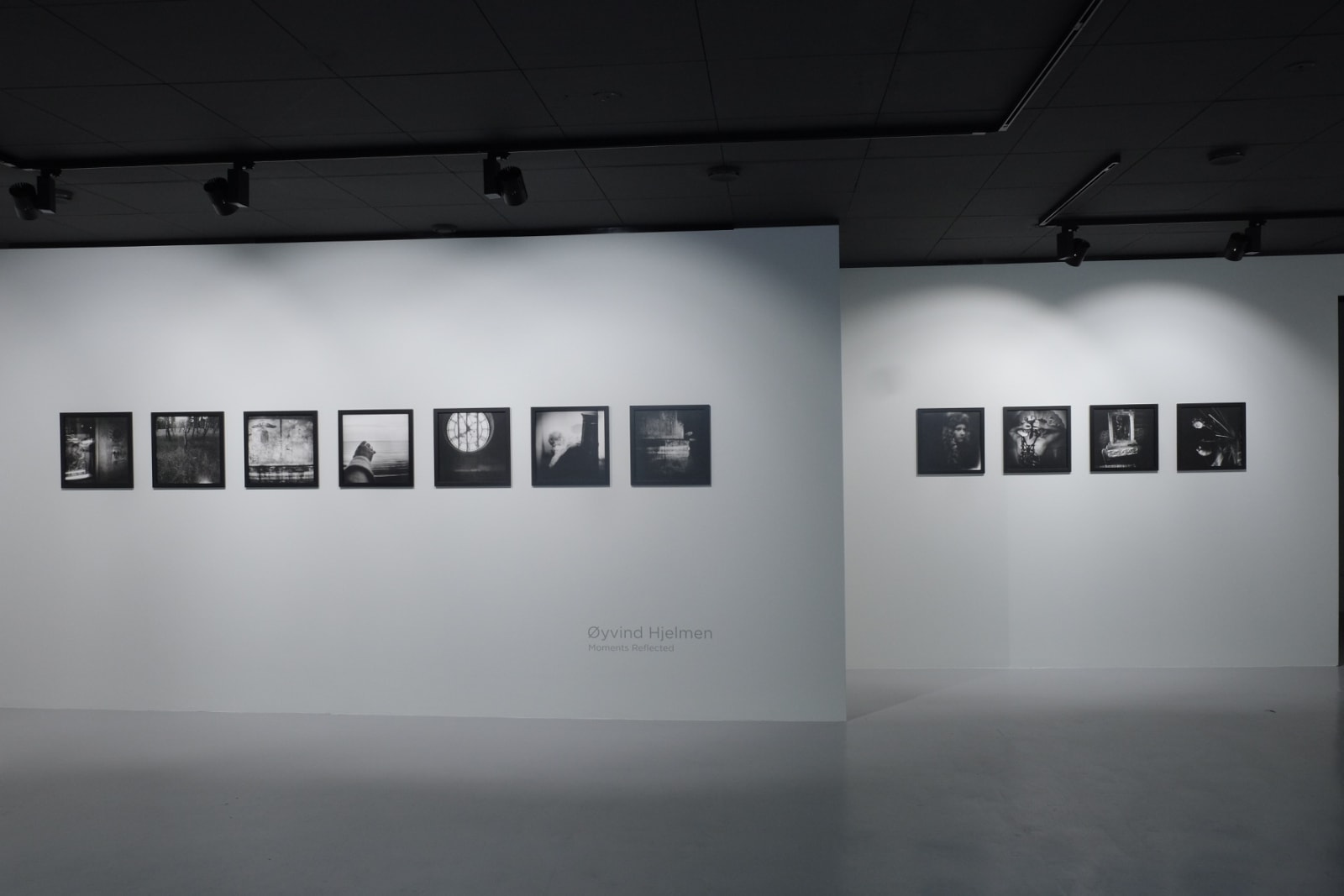 Øyvind Hjelmen, Moments Reflected & Broken Shadow, Midtun Dowling, 2023