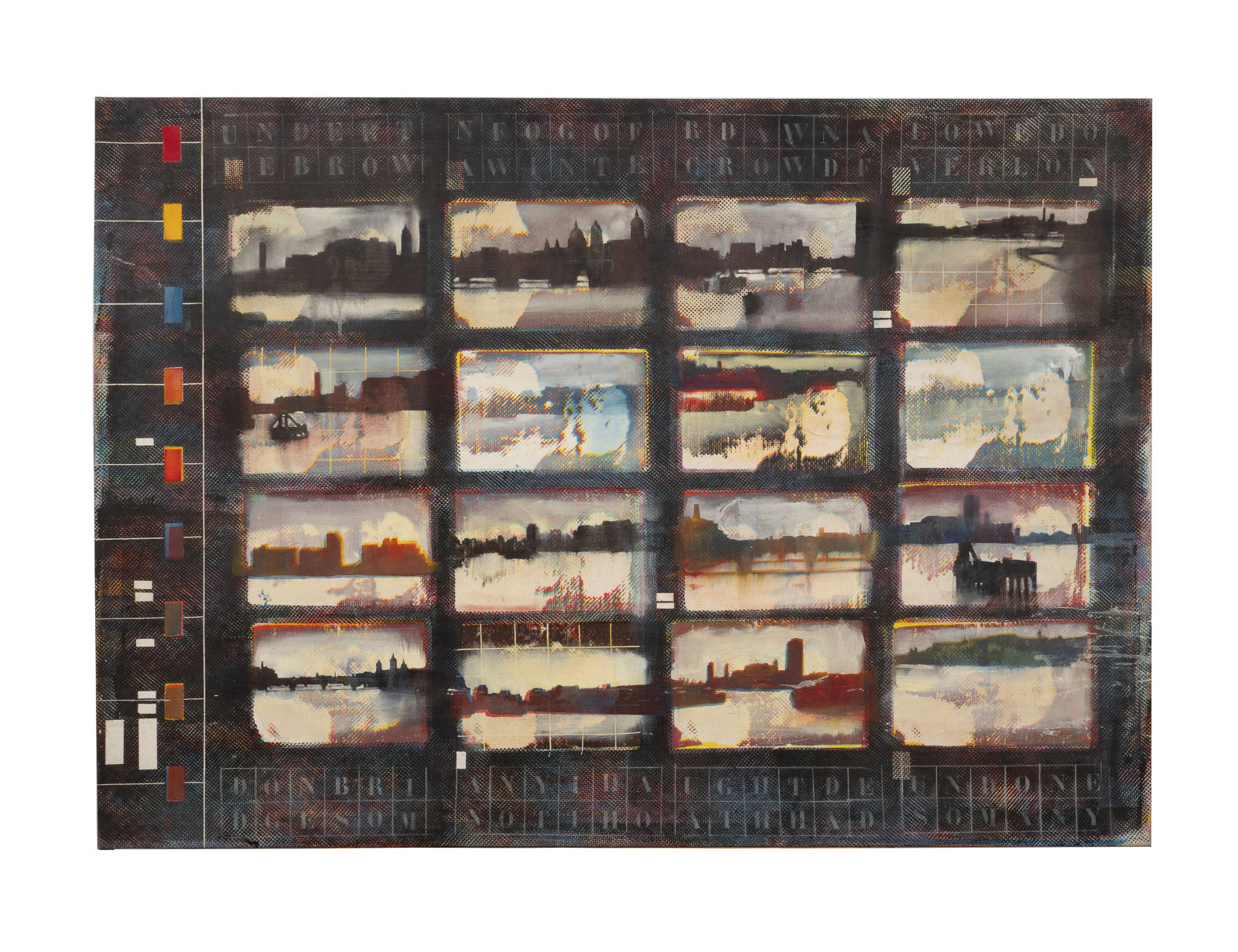 THE FINAL STROKE OF NINE, (2014)