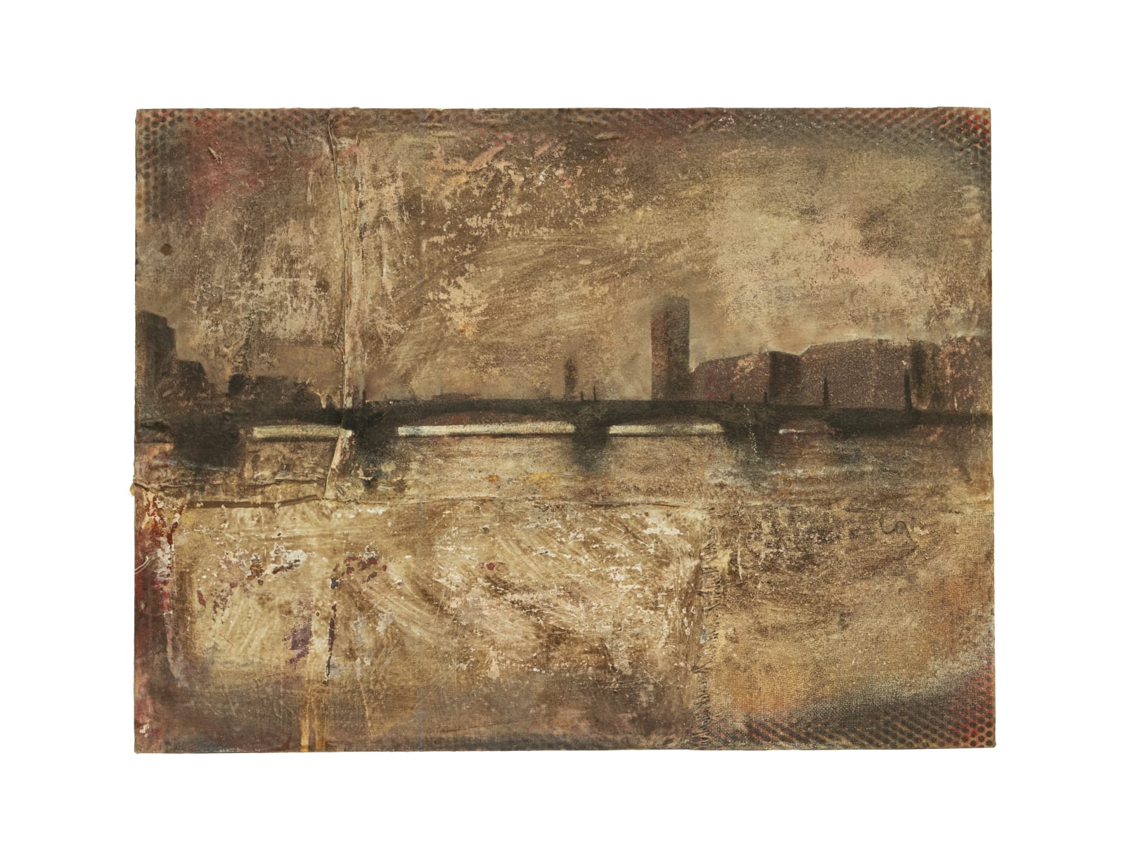 BELOW THE WALL, (2014)