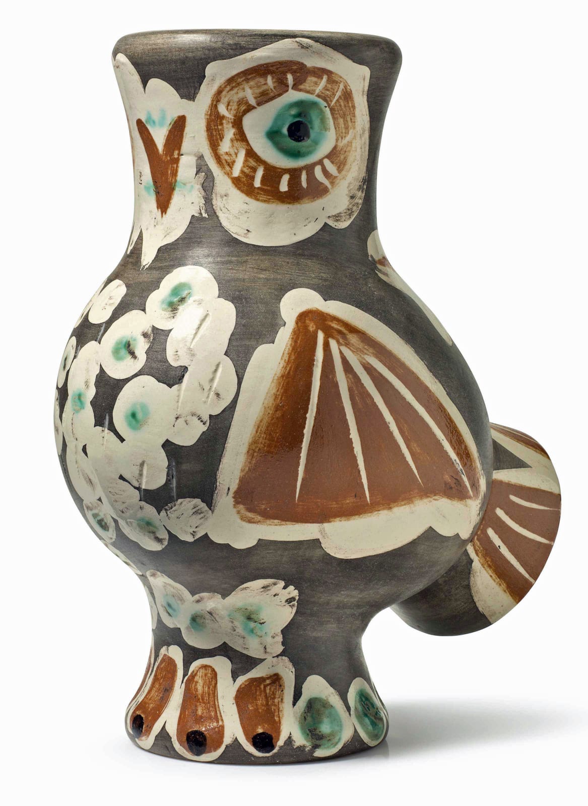 Pablo Picasso, Chouette, 1968