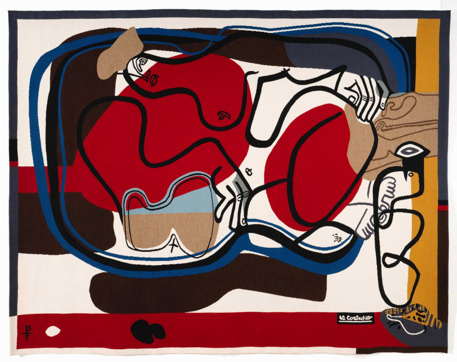 Le Corbusier, Le Canapé, 1957