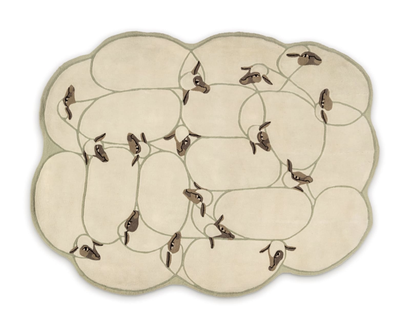 François-Xavier Lalanne, Petit Troupeau de moutons, 1991