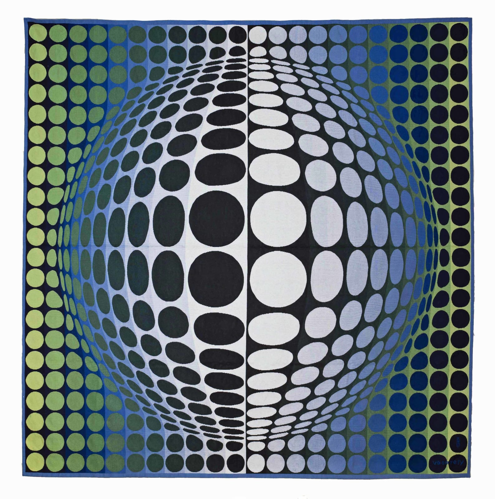 Victor Vasarely, Vega-Fel, 1971