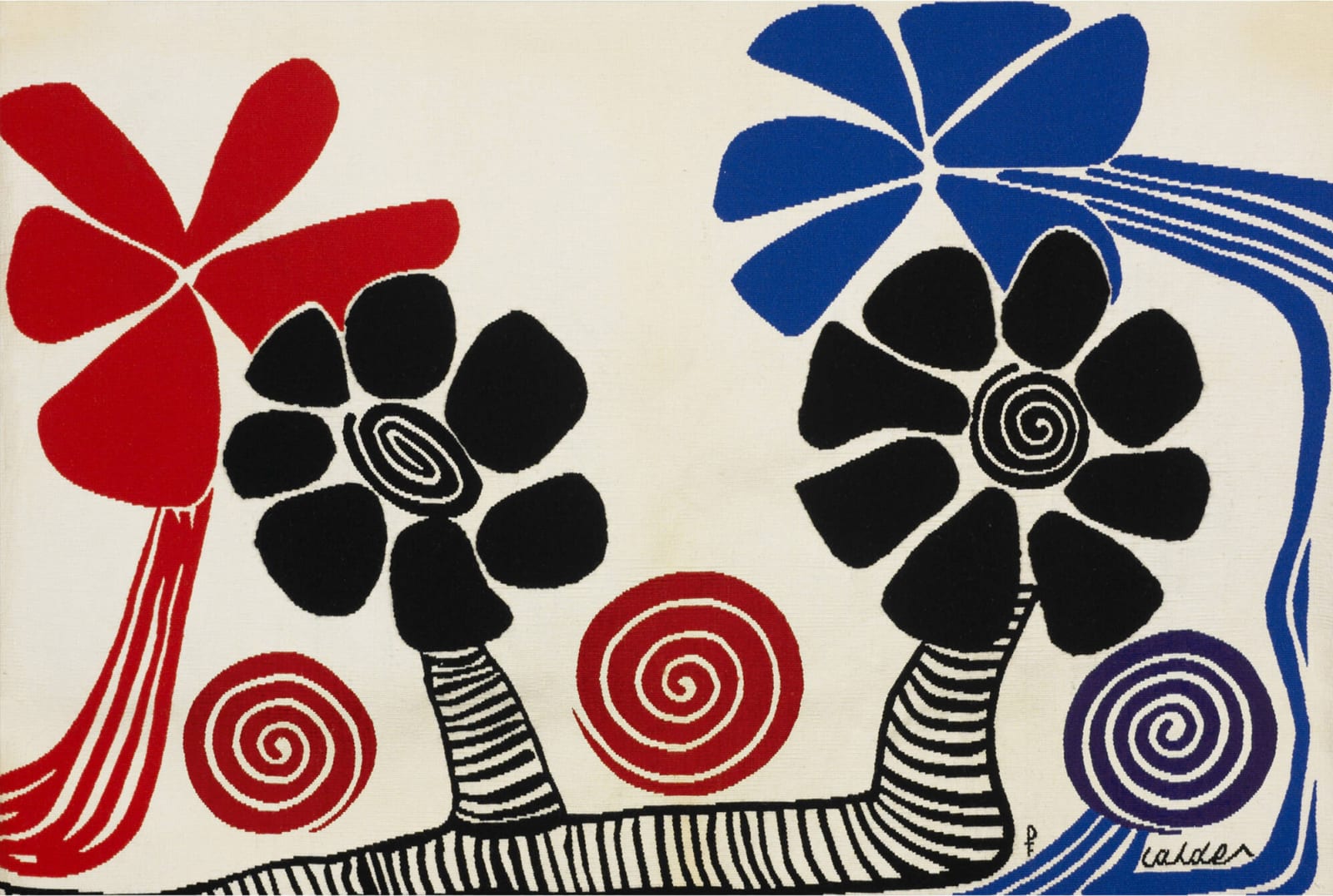Alexander Calder, Les Palmiers, 1975