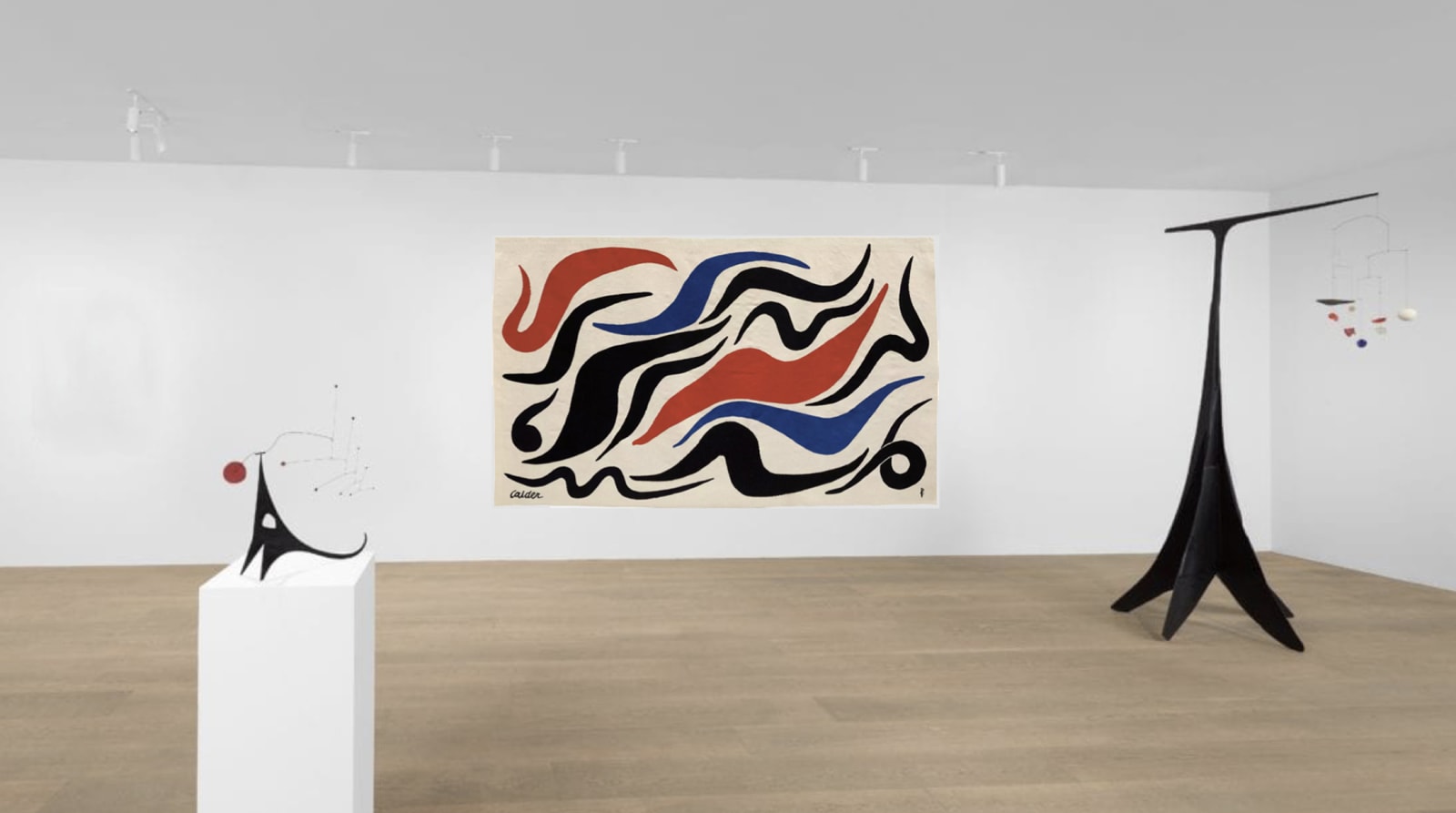 Alexander Calder, Lezards & Tetards , 1970