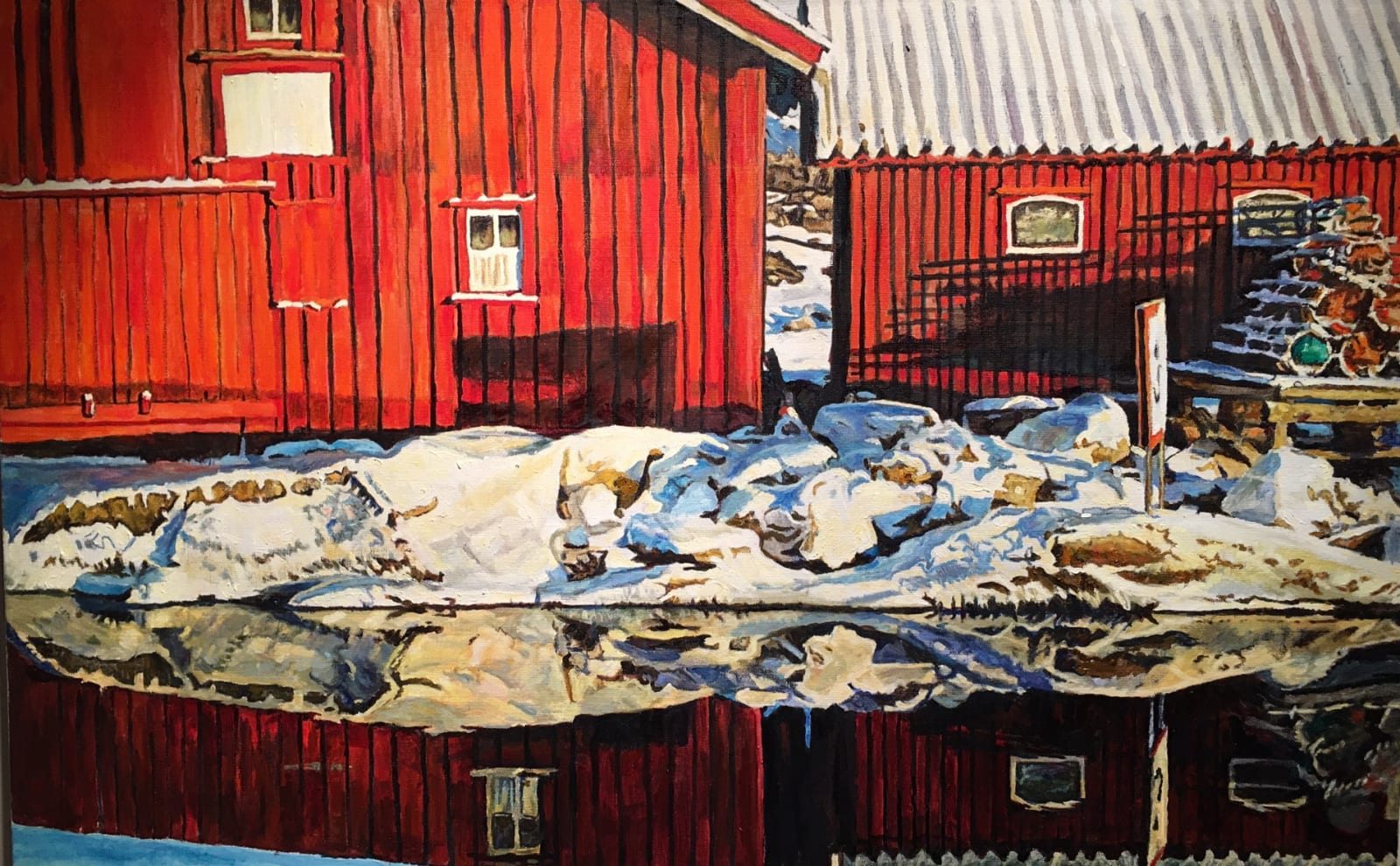 Anders Sköld, Winter Hasselösund