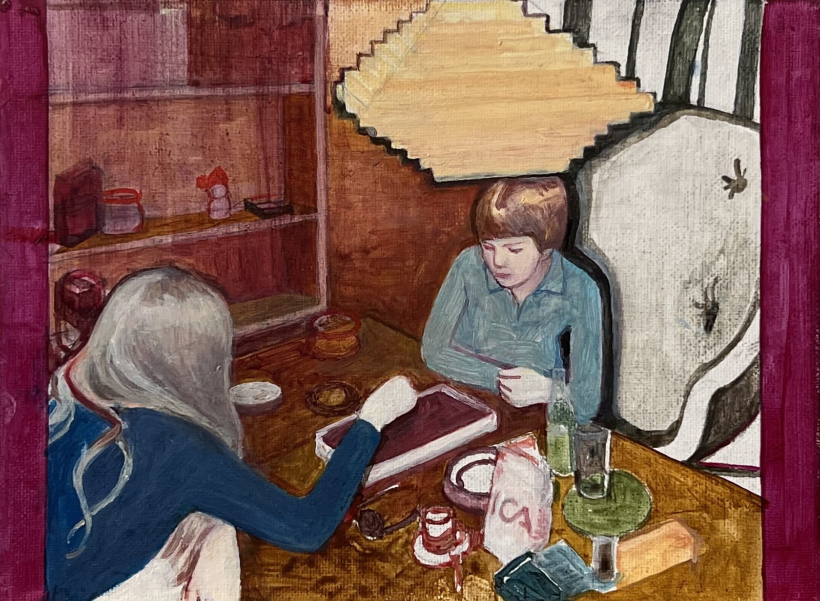 Ulrika Blide, Mastermind