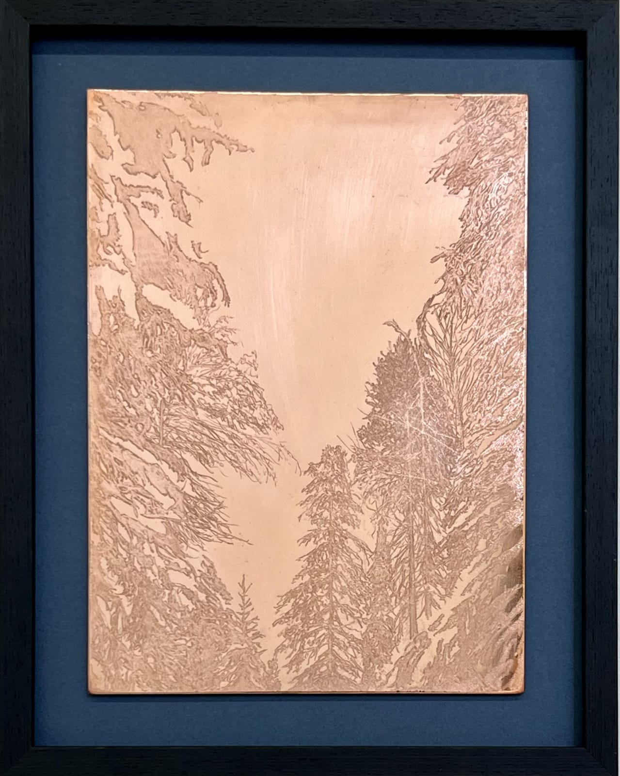 Alex Gough, Metsän Hiljaisus (Silence of the forest), 2021