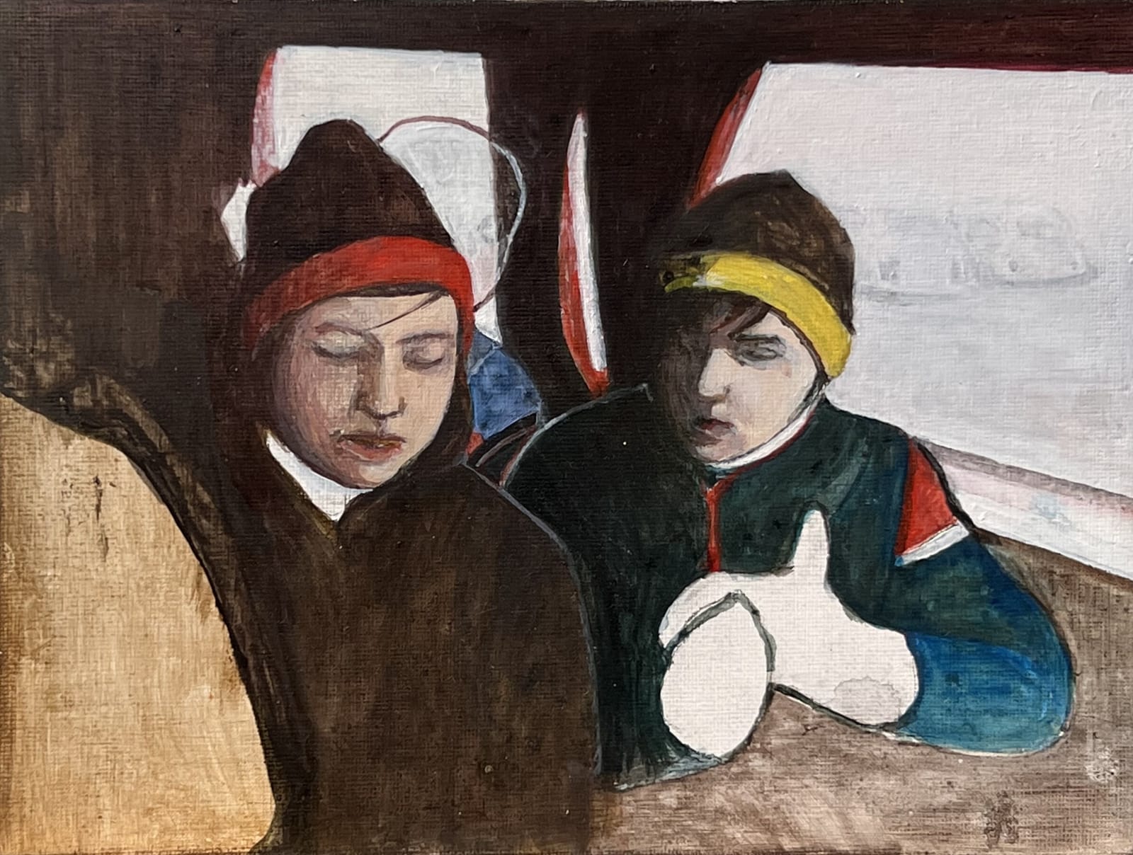 Ulrika Blide, In the Volkswagen