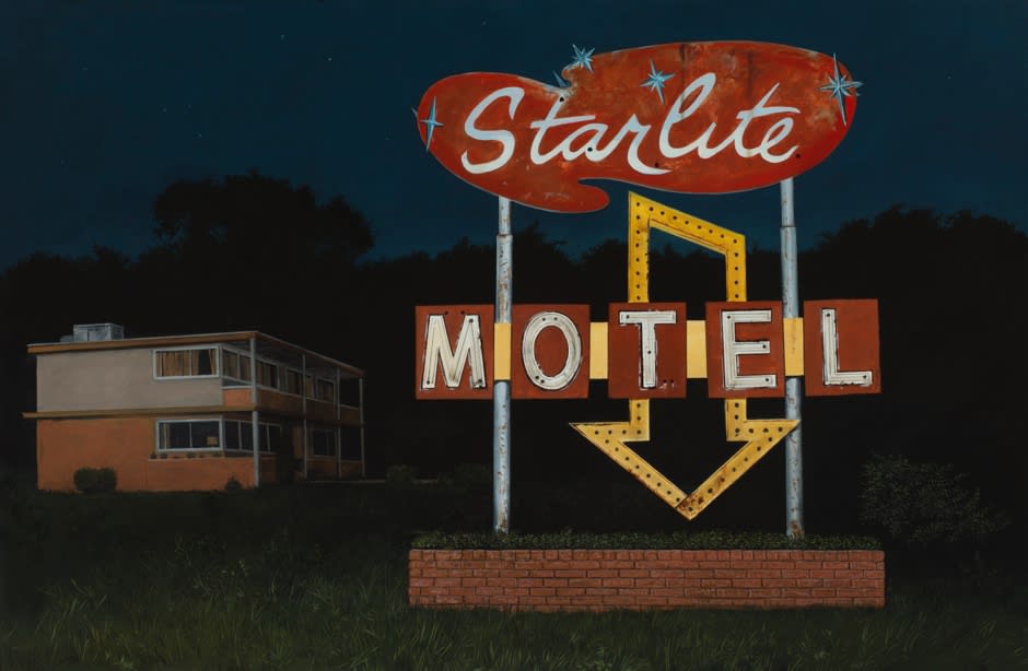 Daniel Blagg, Starlite Motel