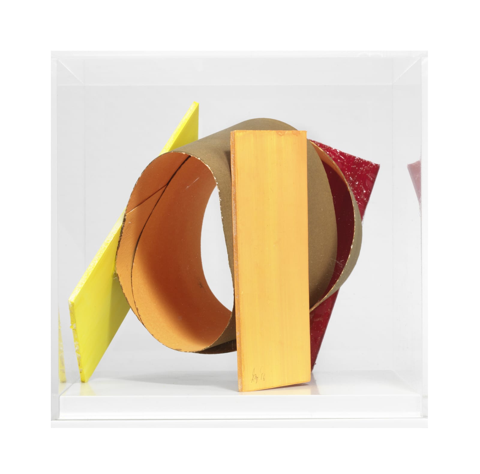 John McLean, Untitled maquette for sculpture, 2016 | £3,000