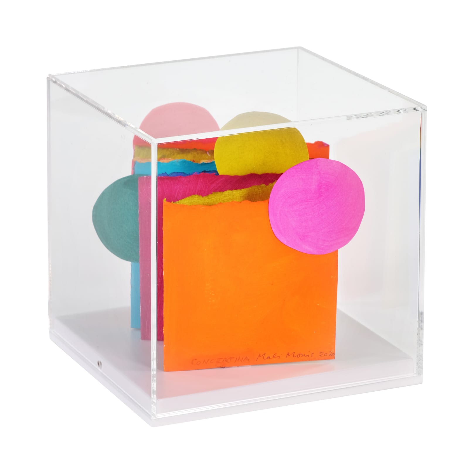 Mali Morris RA, Concertina, 2020 | £3,500