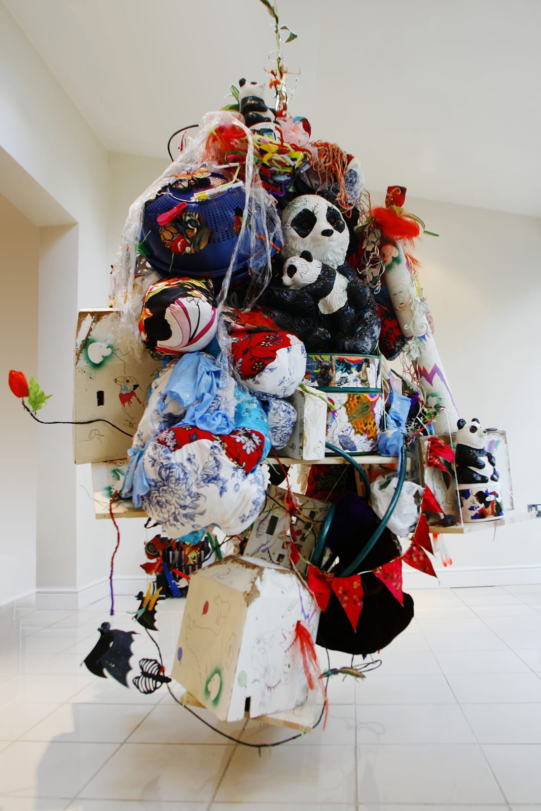 Adam King, No Panda is an Island, 2009