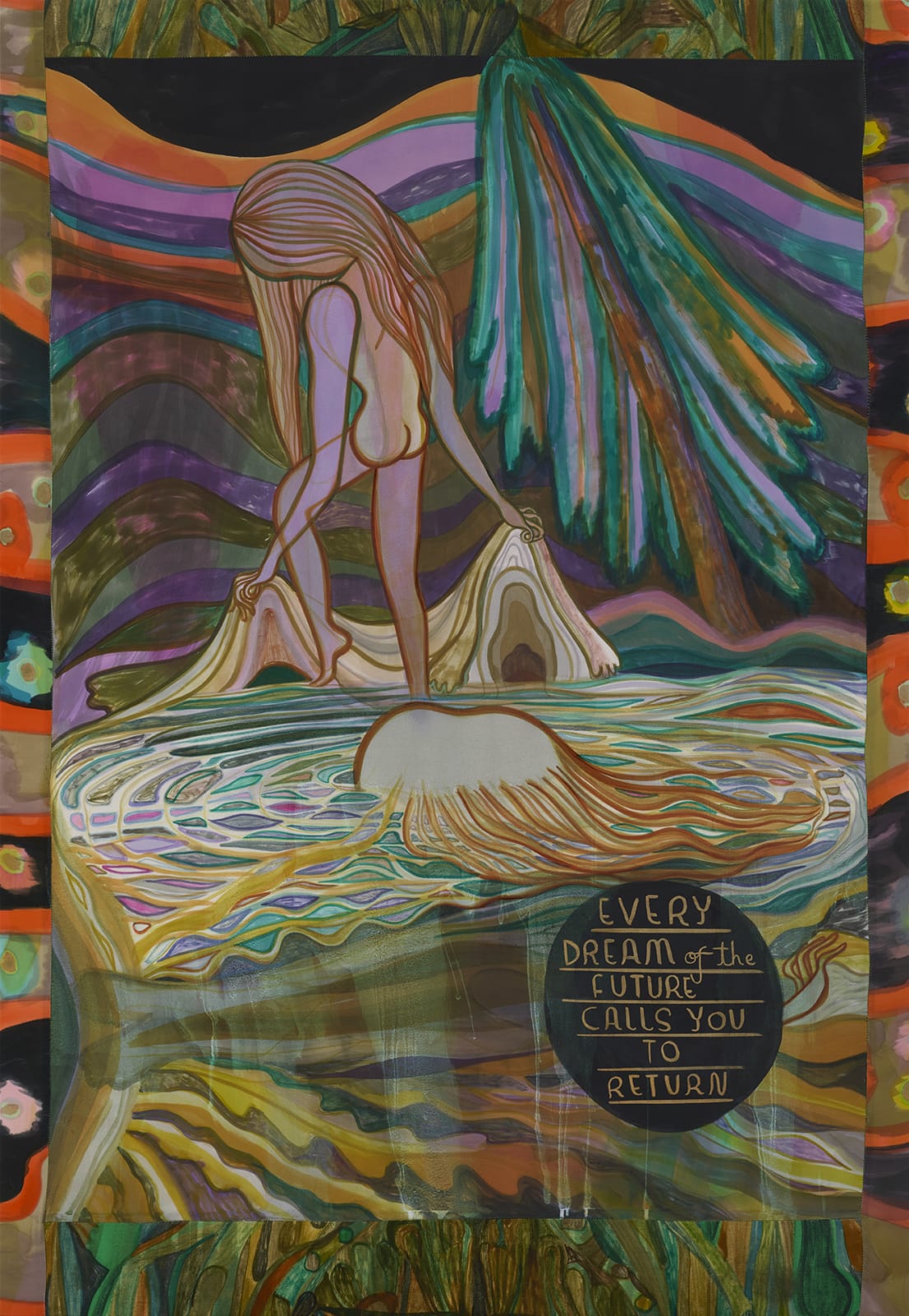 Emma Talbot, Selkie: Every Dream of the Future Calls You to Return, 2025