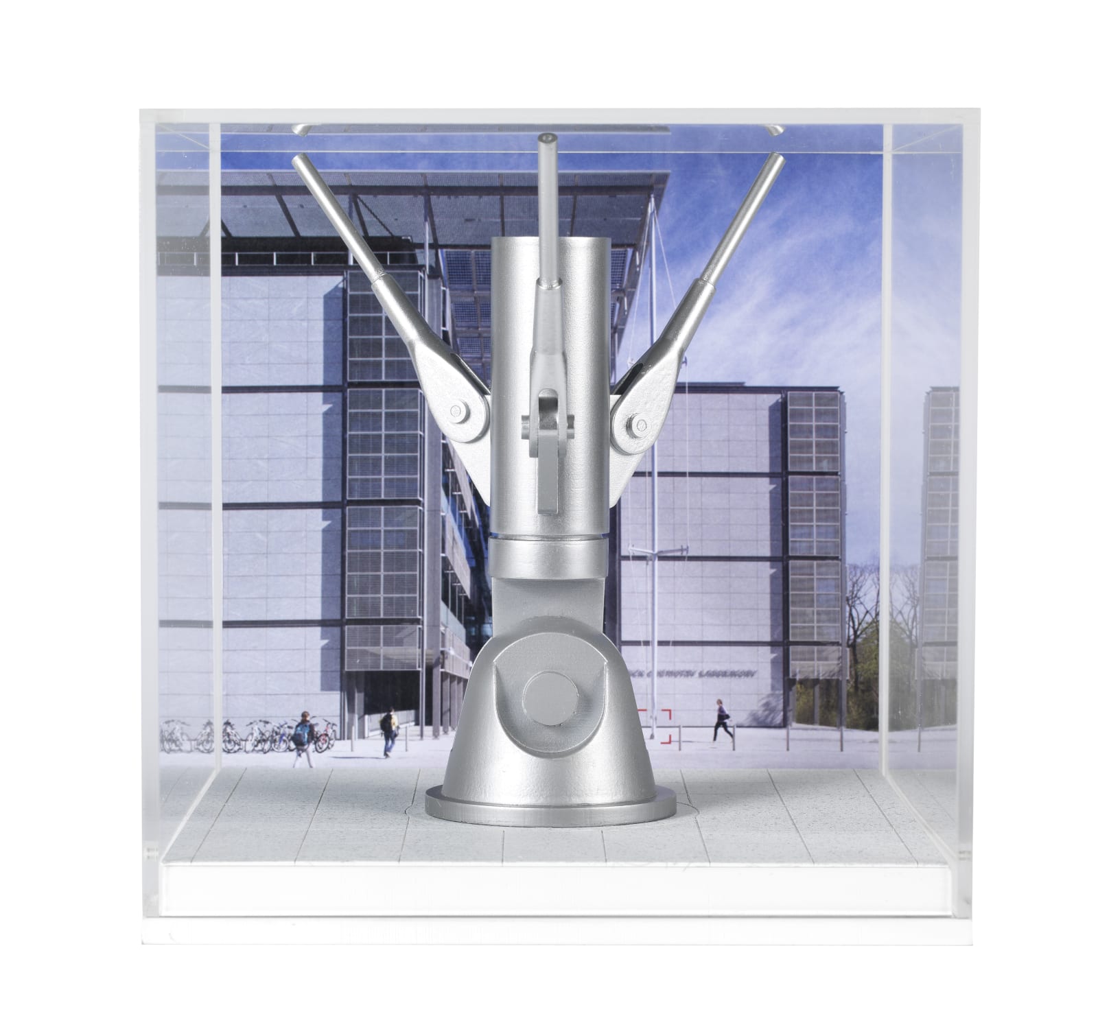 Sir Michael Hopkins RA, Base of Atrium Column with Outriggers, Frick Chemistry Laboratory, Princeton University, 2018 | £6,000