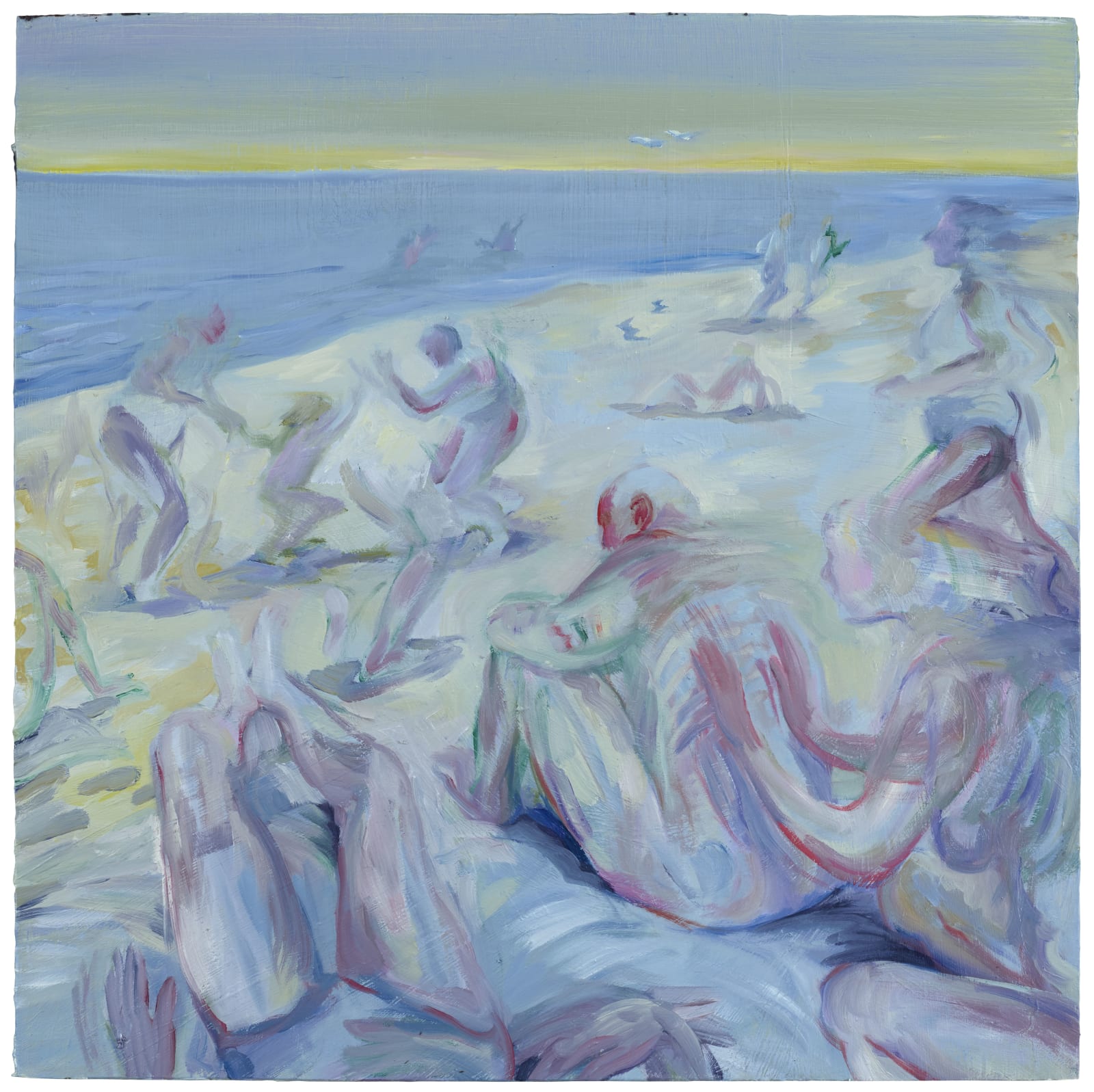 Laura Footes, dream of the beach, 2025