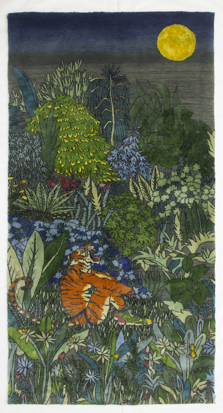 Raqib Shaw Ode To The Tigers Of Bandhavgarh 2018 2019 Artwise