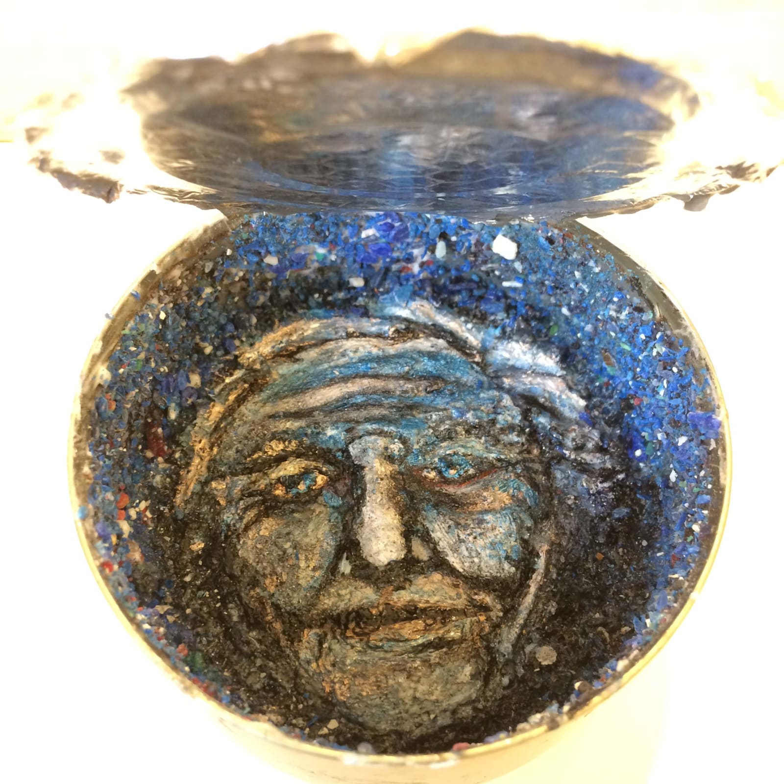 Abigail Fallis, Blue David, 2018 | £1,500