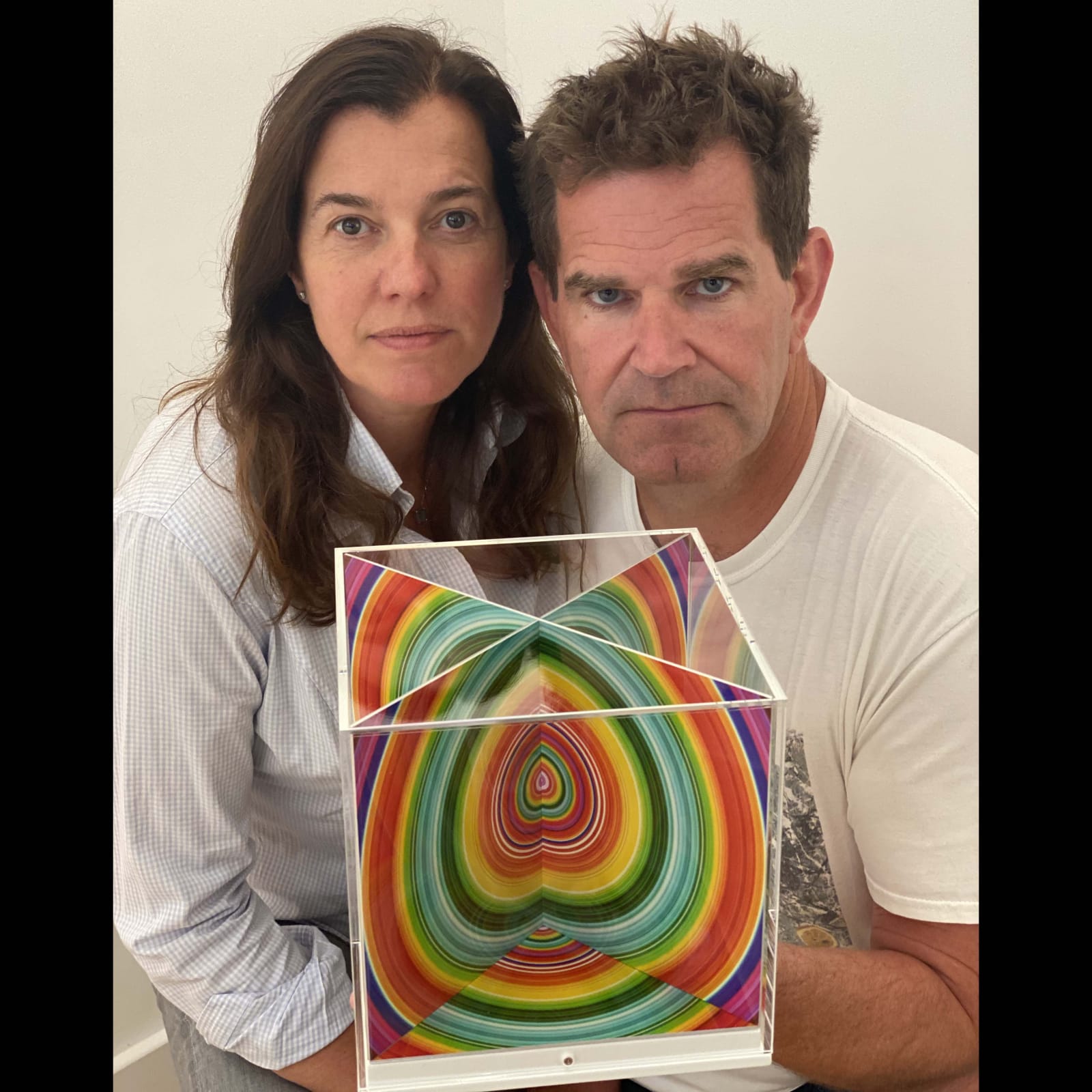 Rob & Nick Carter, Spectrum Circle Cube, 2020 | £4,800