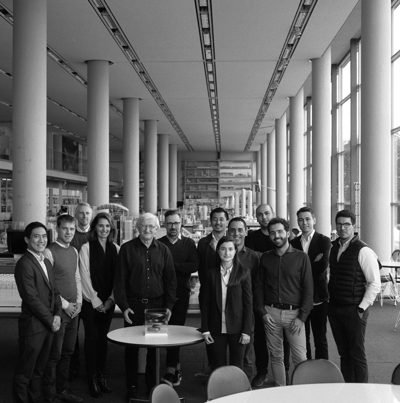 Spencer de Grey RA (Foster + Partners), Bloomberg Ramp, 2018 | £5,000