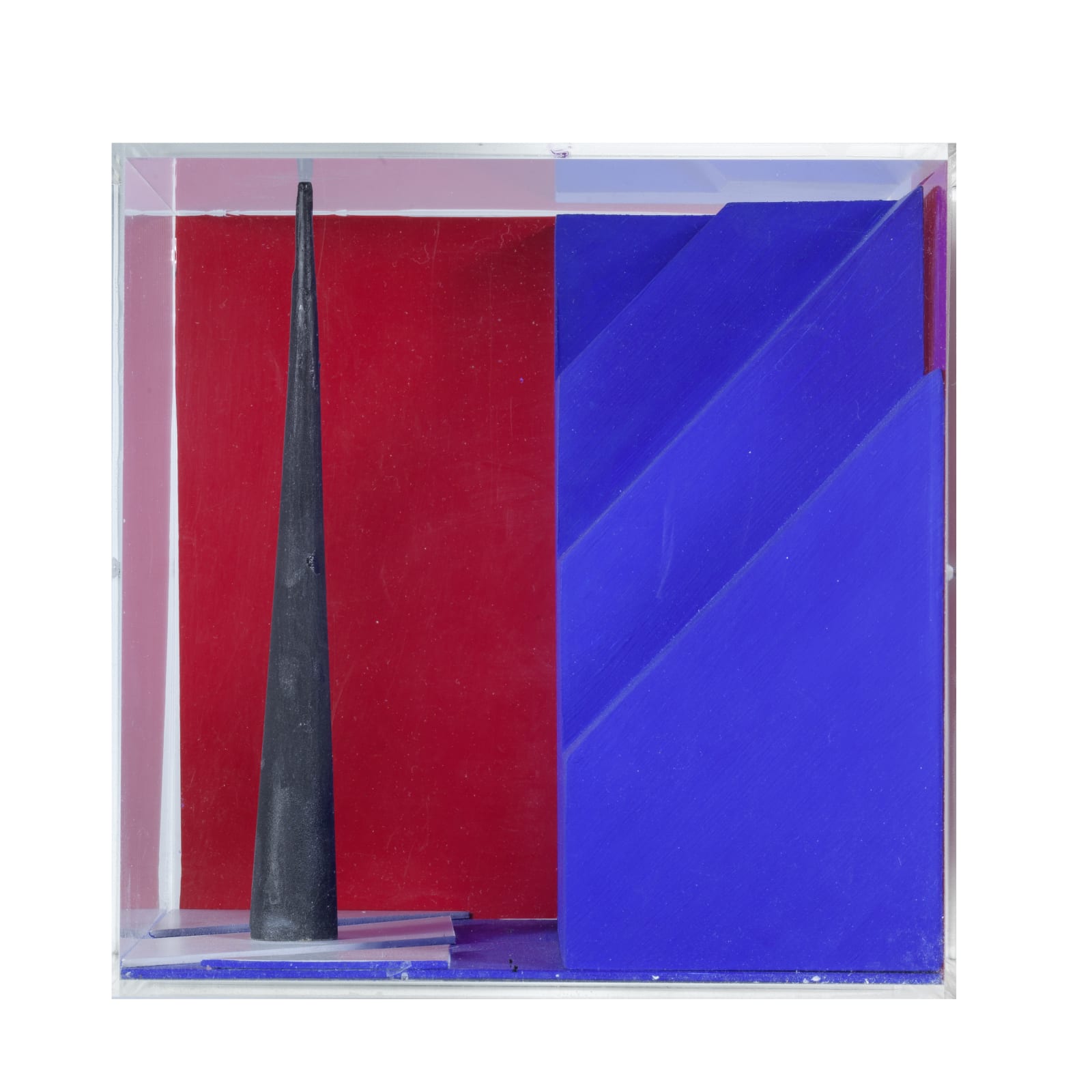 Phillip King PPRA, A Black Cone Left...No Shade..., 2018 | £12,000