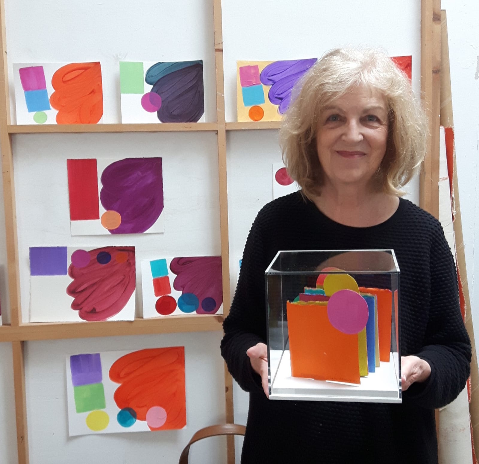 Mali Morris RA, Concertina, 2020 | £3,500