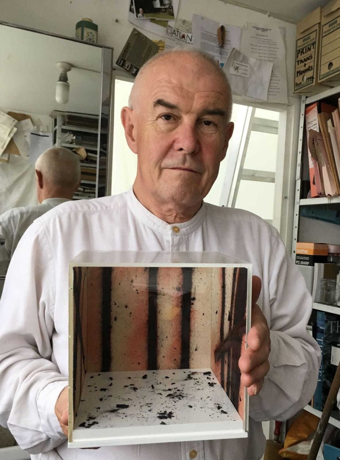 Tony Bevan RA, Untitled, 2018 | £7,500