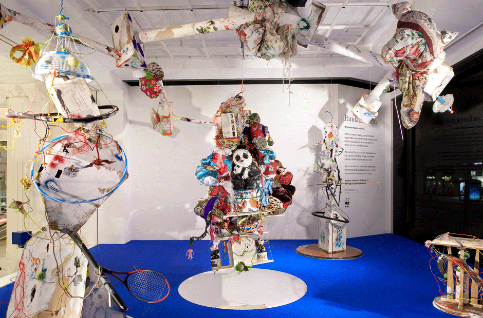 Adam King, No Panda is an Island, 2009